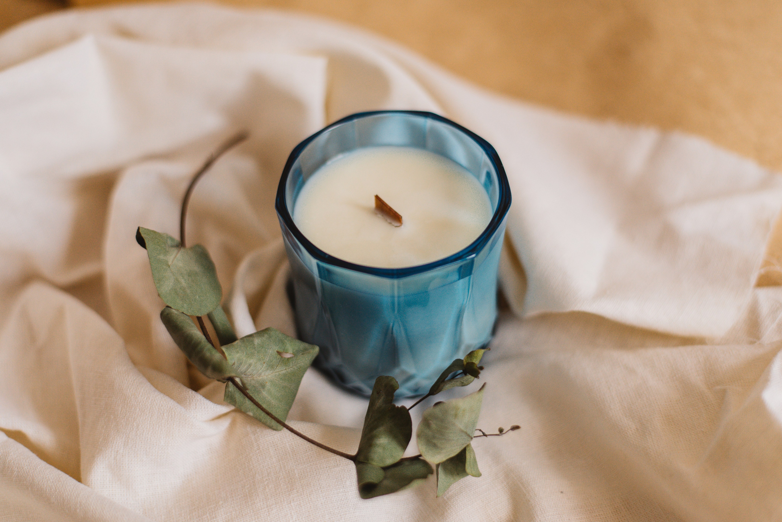 Свечи. GiftBox. Сайт портфолио