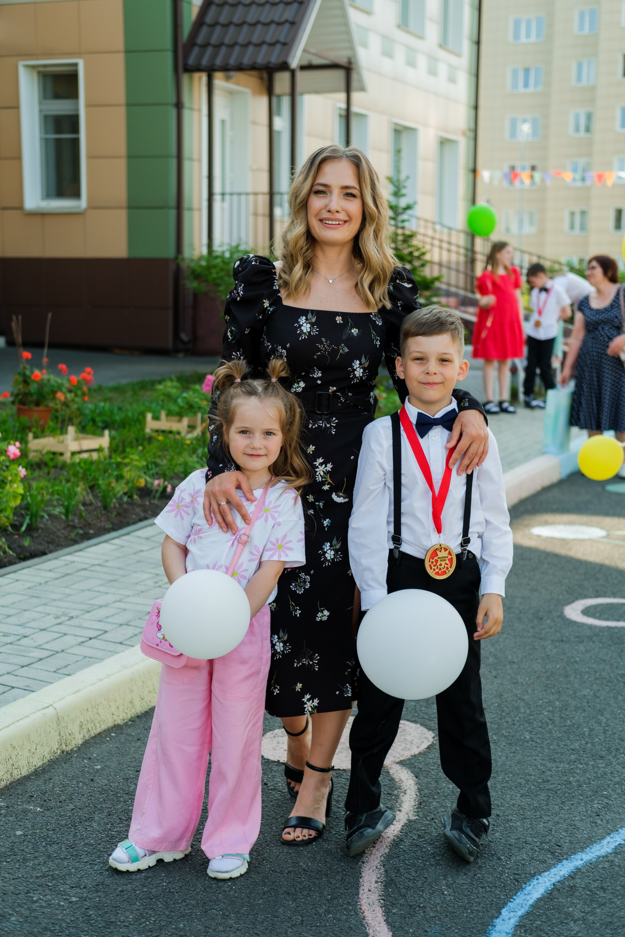 Выпускной 2023. Фотограф Софья Володкина