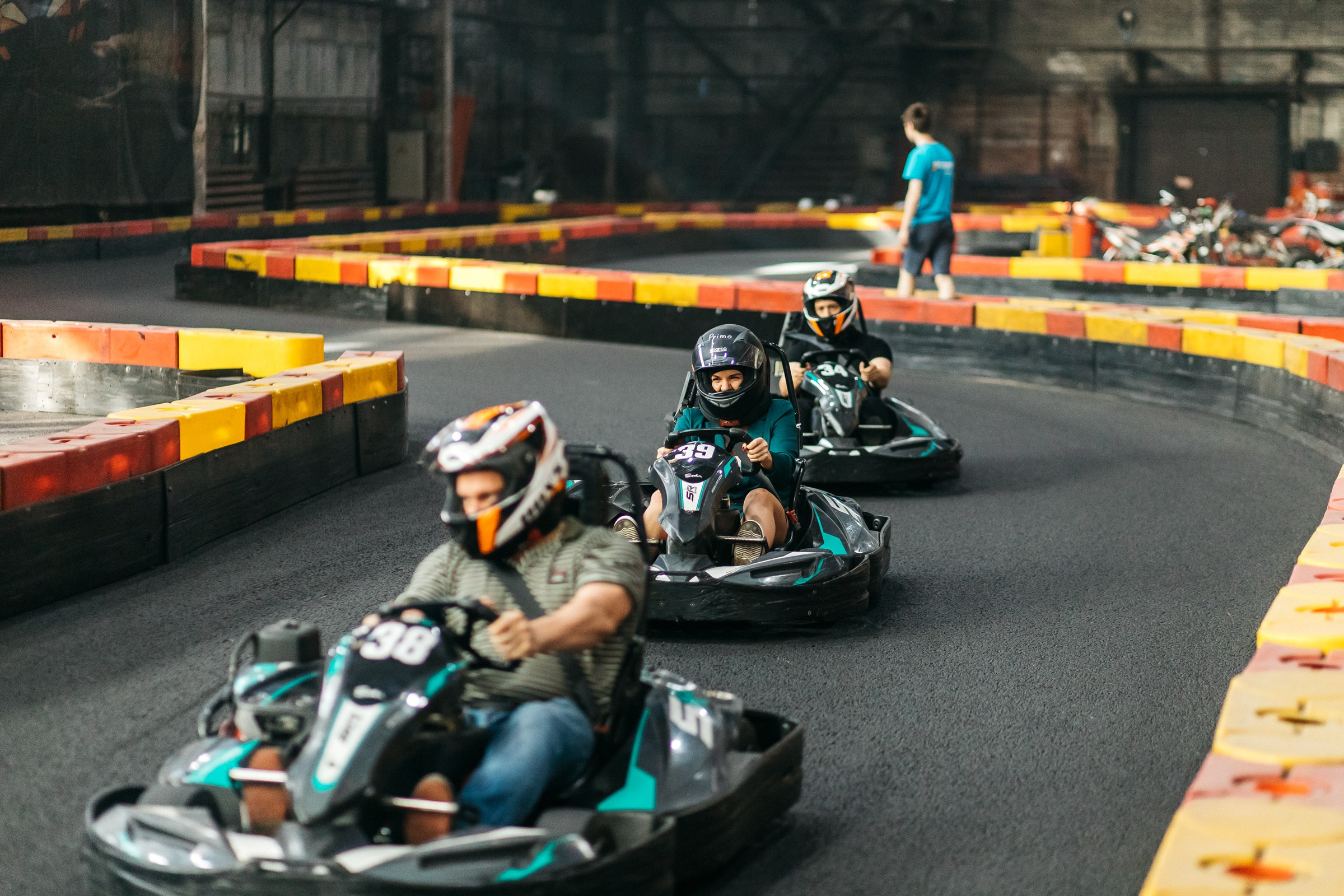 Картинг для партнеров