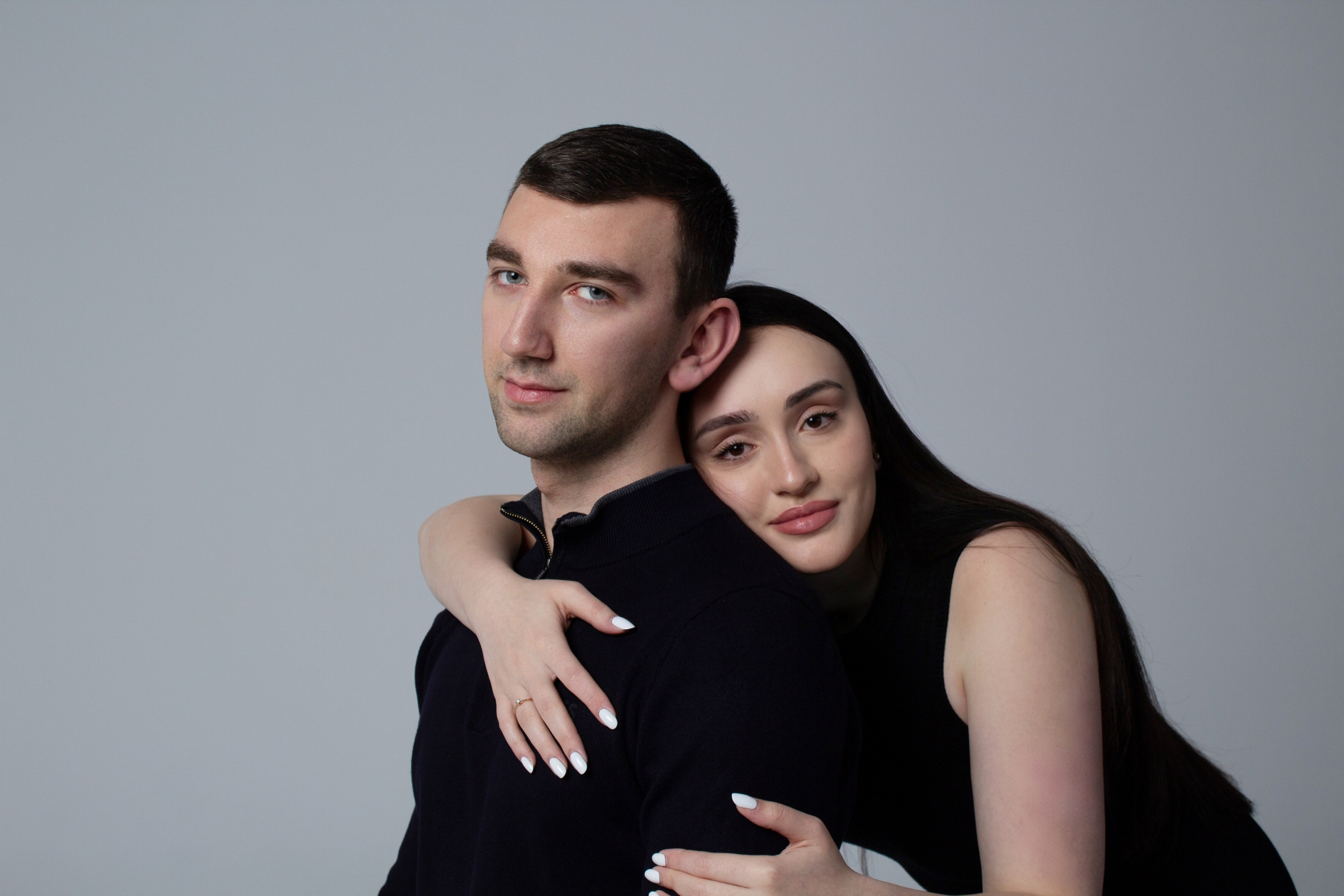 Милена и Азамат. Агунда Хумарова