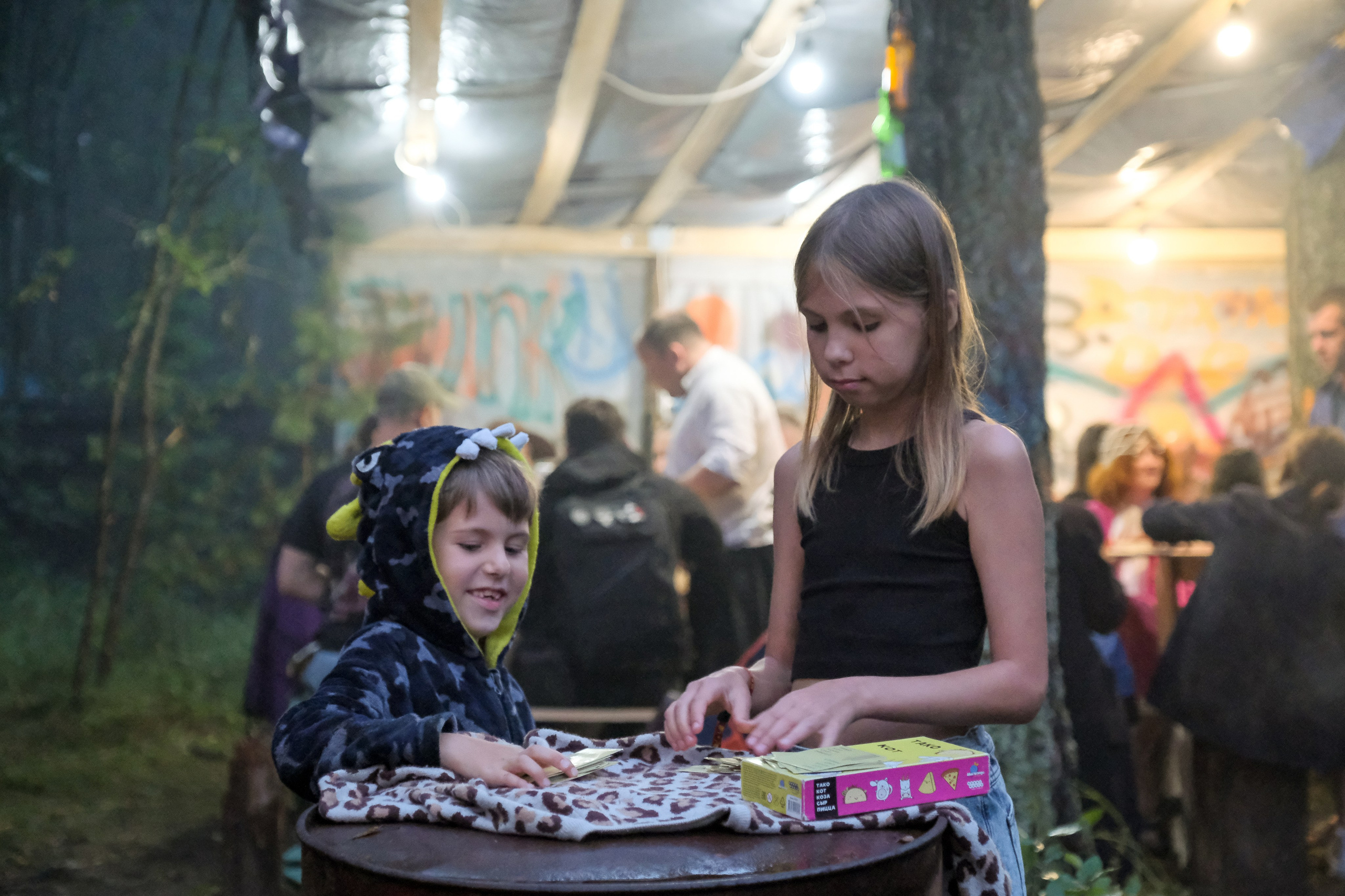 Фестиваль «Бессонница» 2025. Семейный и детский фотограф в Москве Светлана Потемкина