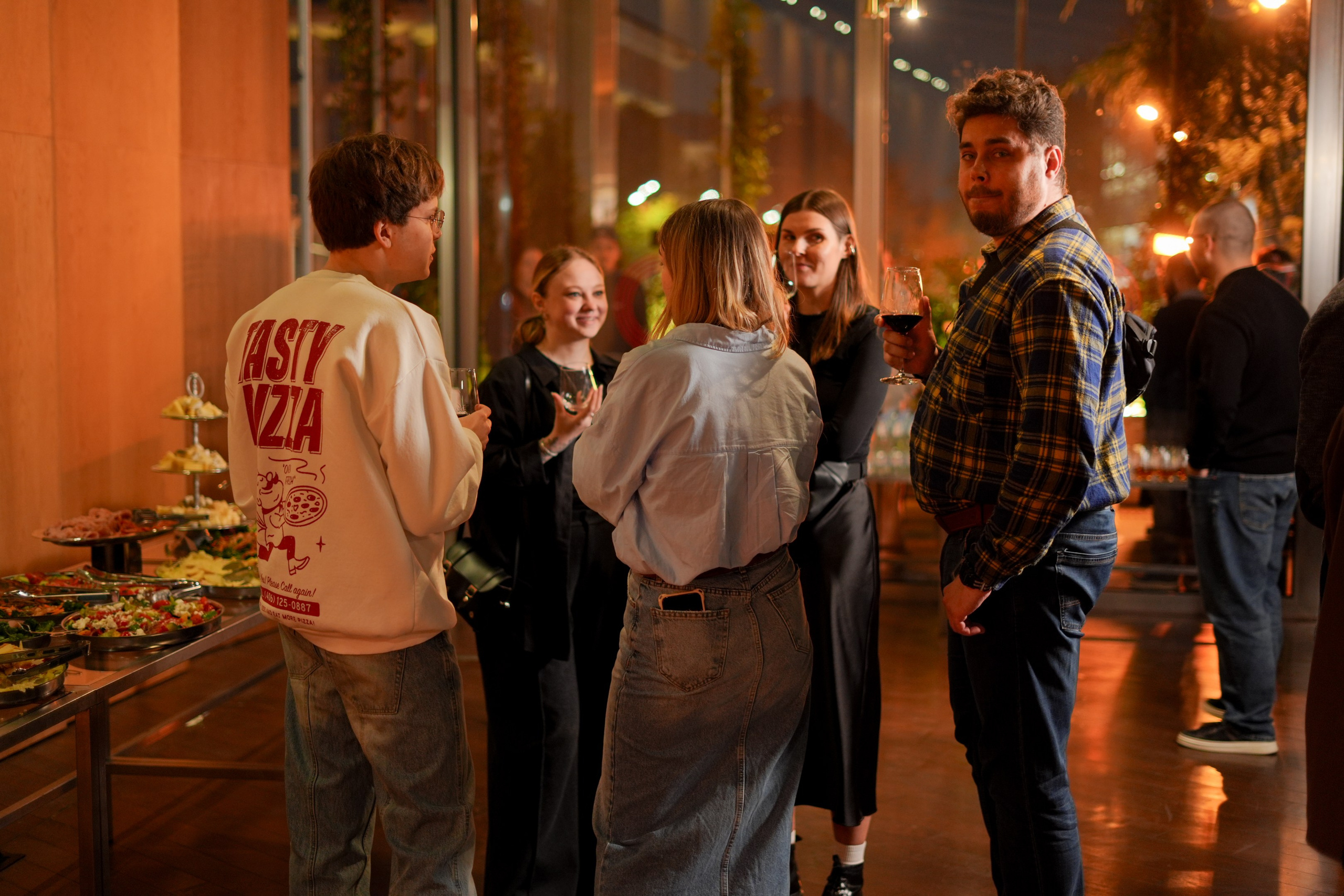 IT company's event. Андрей Фадеев фото видео Тбилиси