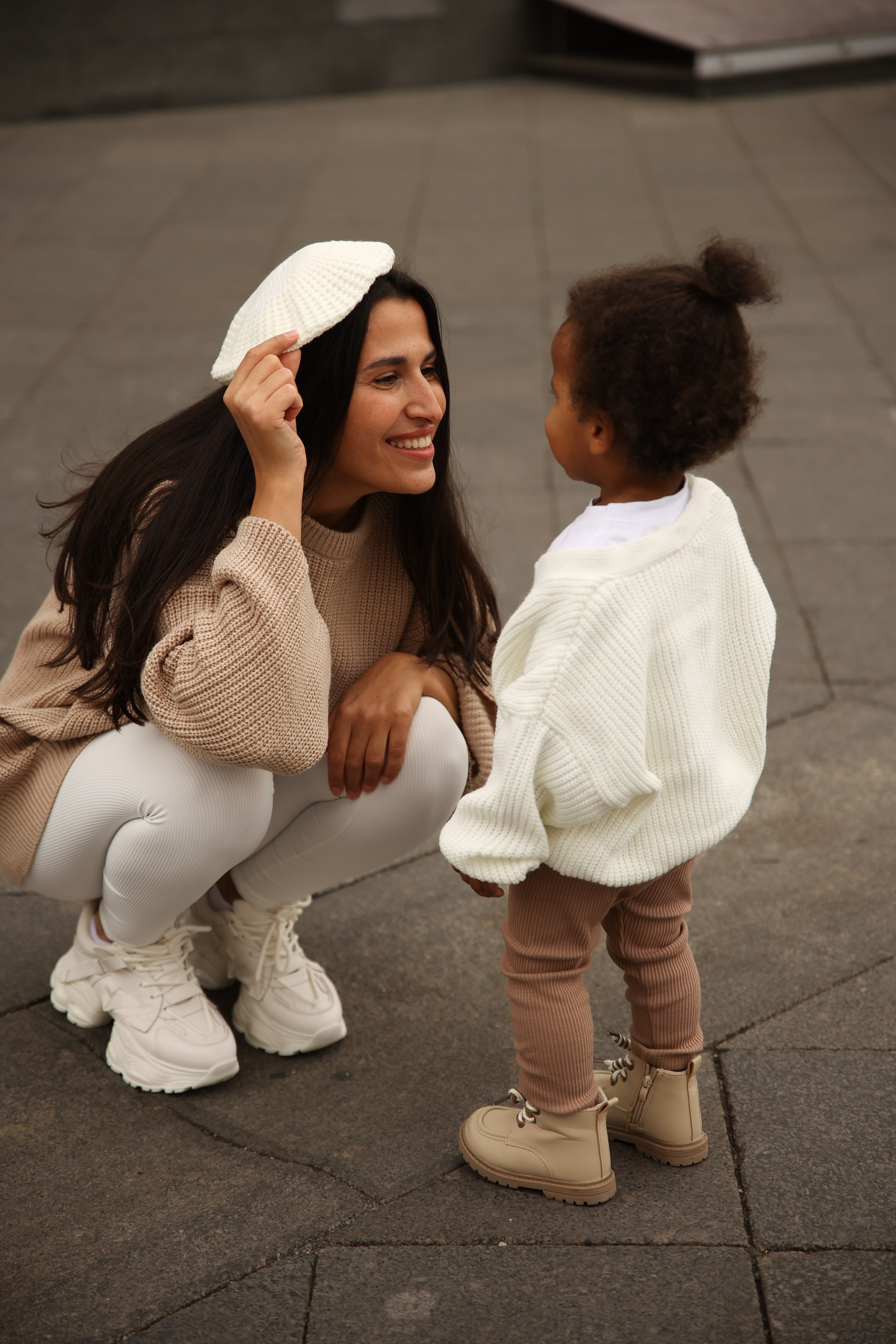 Фотосессия в Москве мама и дочка. Фотограф Владимир Москва