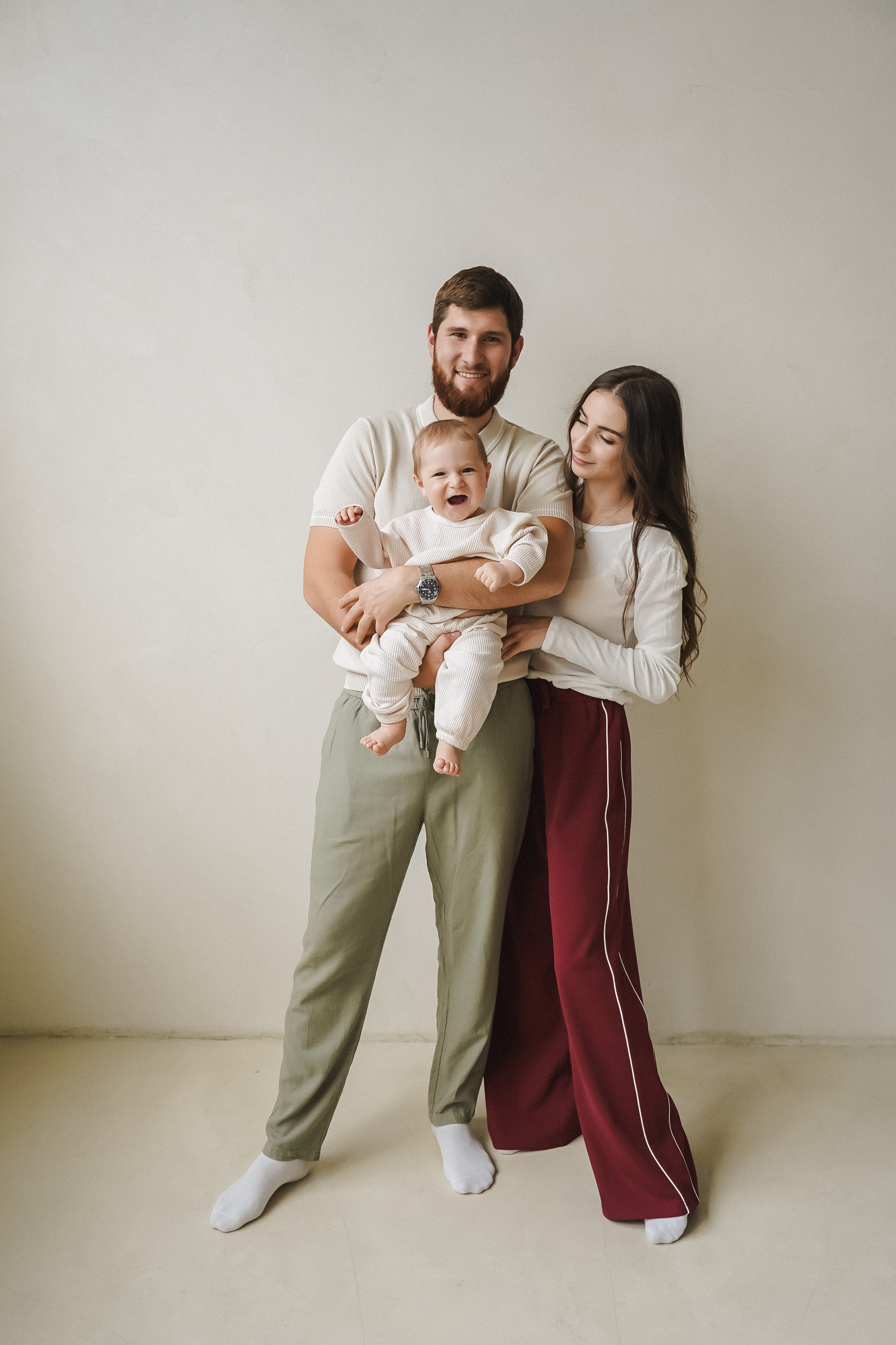 Ира, Вадим и Лёва. Свадебный фотограф в Москве Яна Деньгина