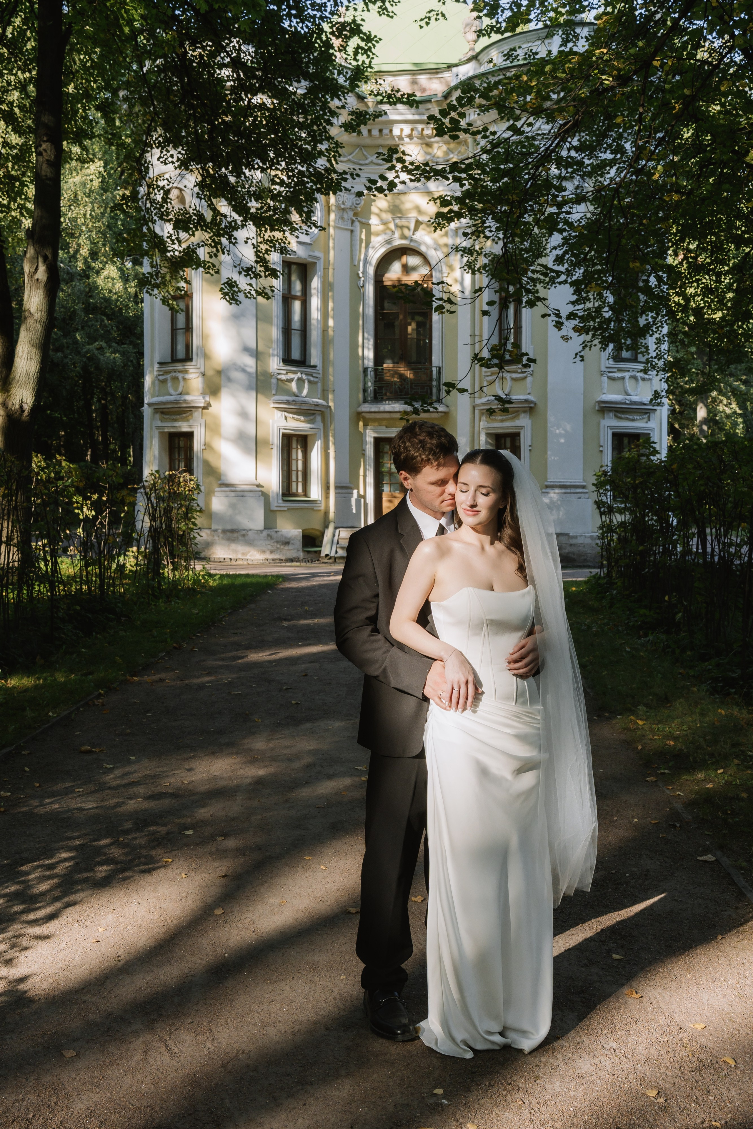 Анна и Иван | 11.09.2025. Свадебный фотограф в Москве Яна Деньгина