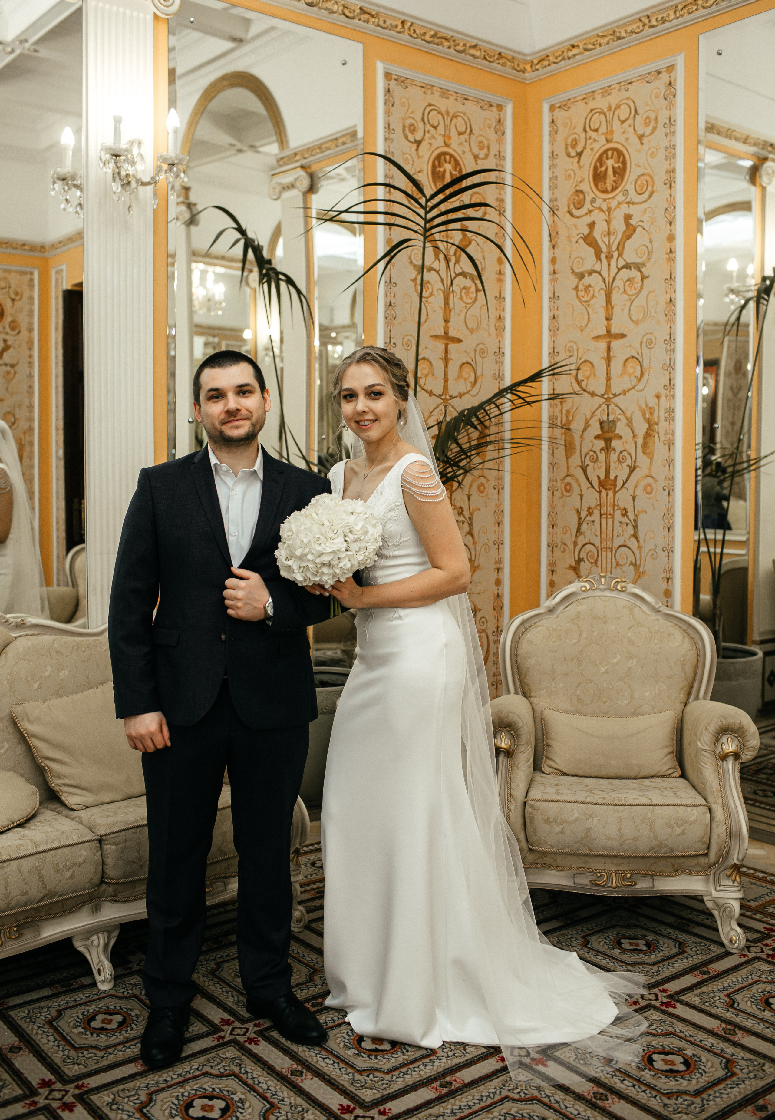 Андрей и Валерия. Свадебный и семейный фотограф Елизавета Ермак | Москва и МО