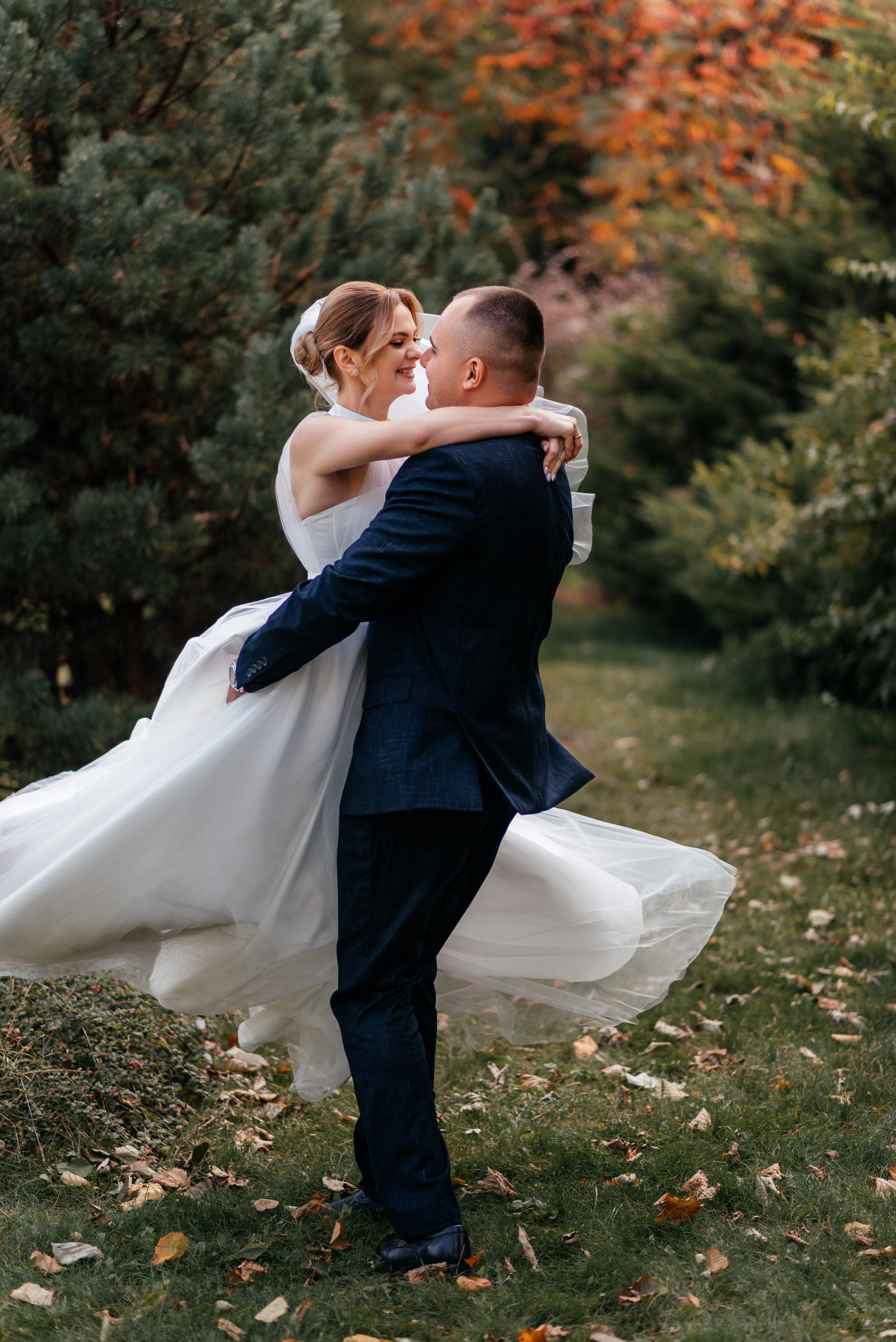 Алефтина & Евгений. Свадебный фотограф в Донецке — Вита Донец