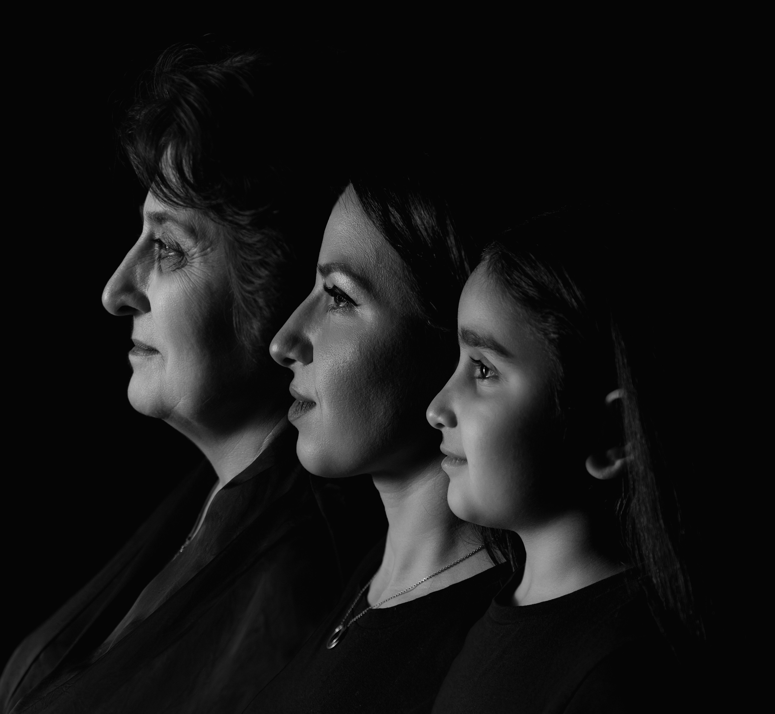 Портрет поколений. Фотограф текстиля в Москве Ольга Иванова