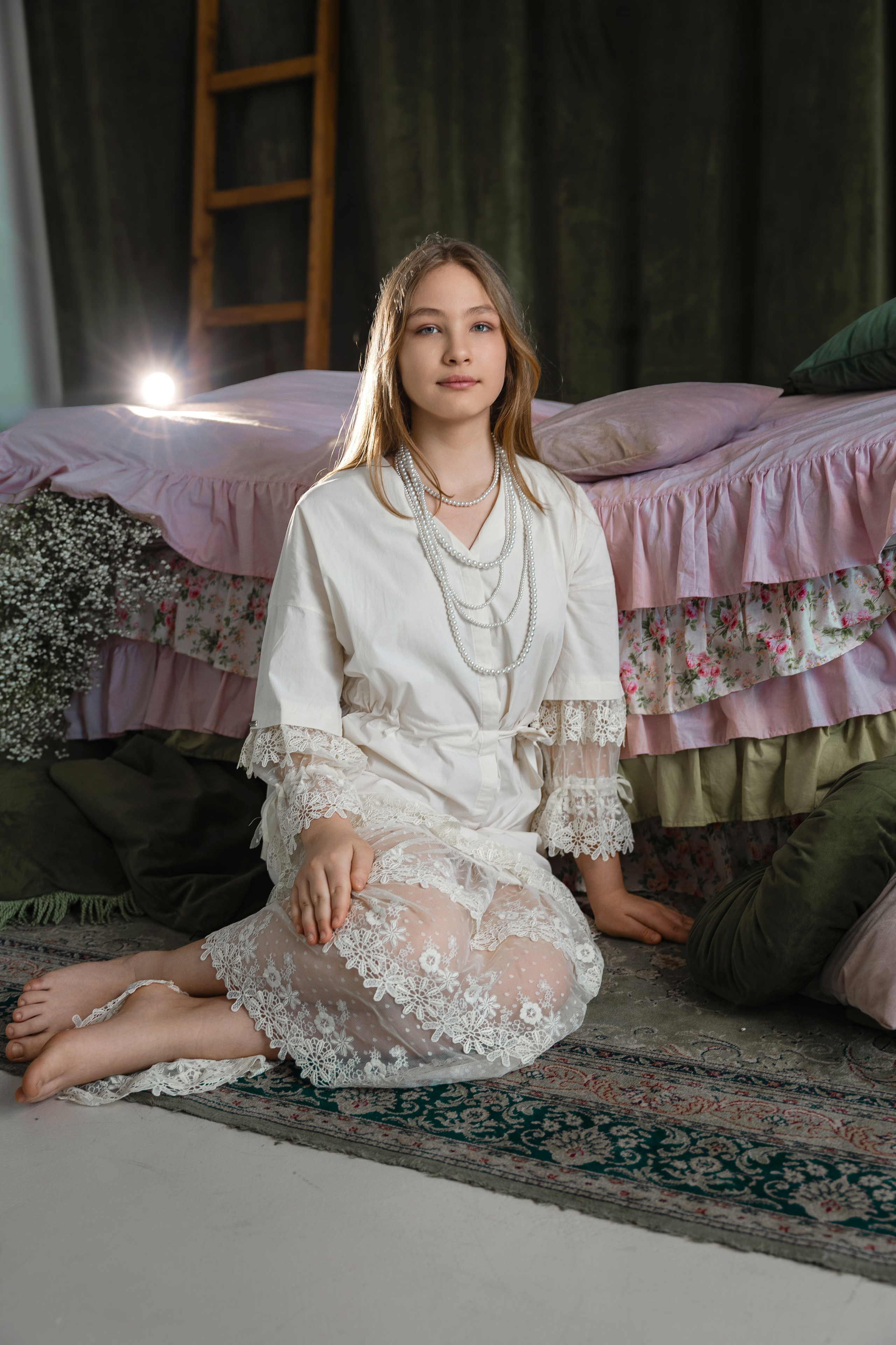 Принцесса «на горошине». Семейный и детский фотограф в Краснодаре Ксения Новикова