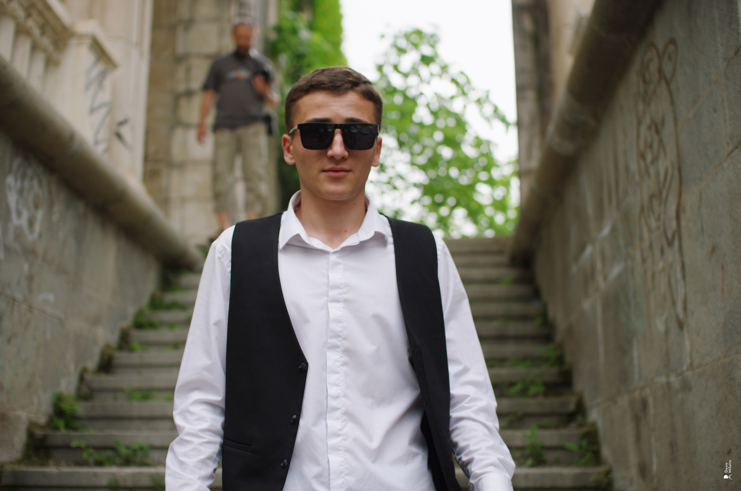 Чало Диди в Цхалтубо. Портретный фотограф Денис Милютин