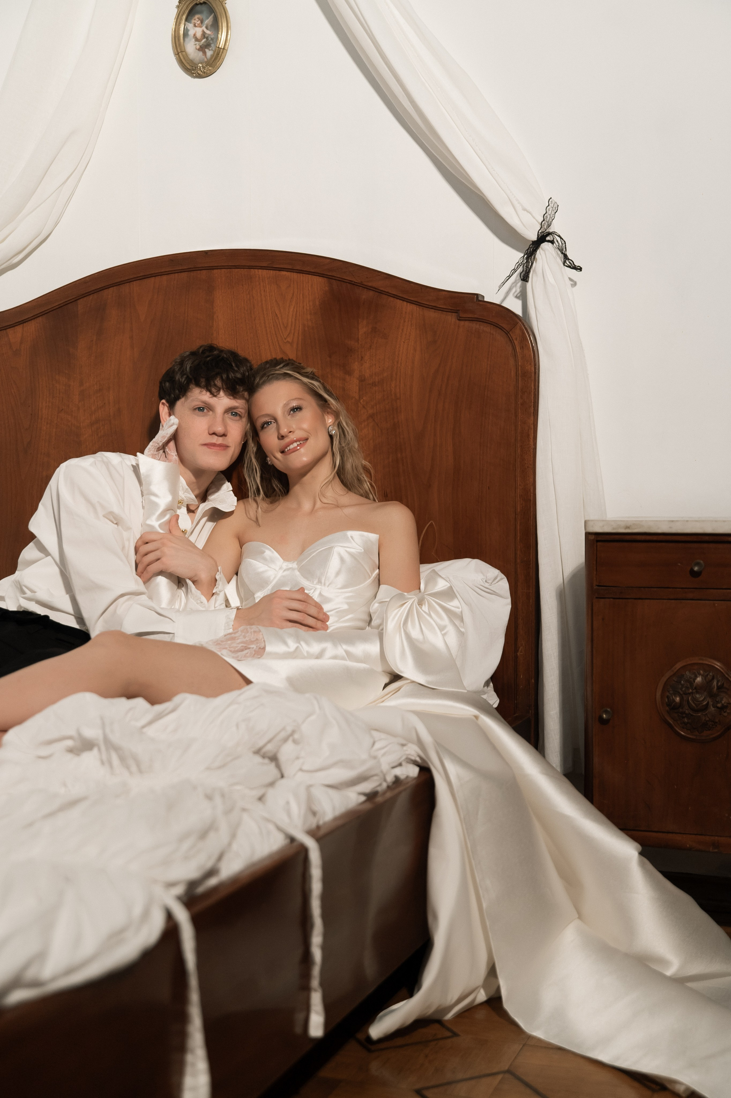 Свадебная съемка в исторической квартире на Чистых прудах. Ярослава Ерина — свадебный фотограф в Москве