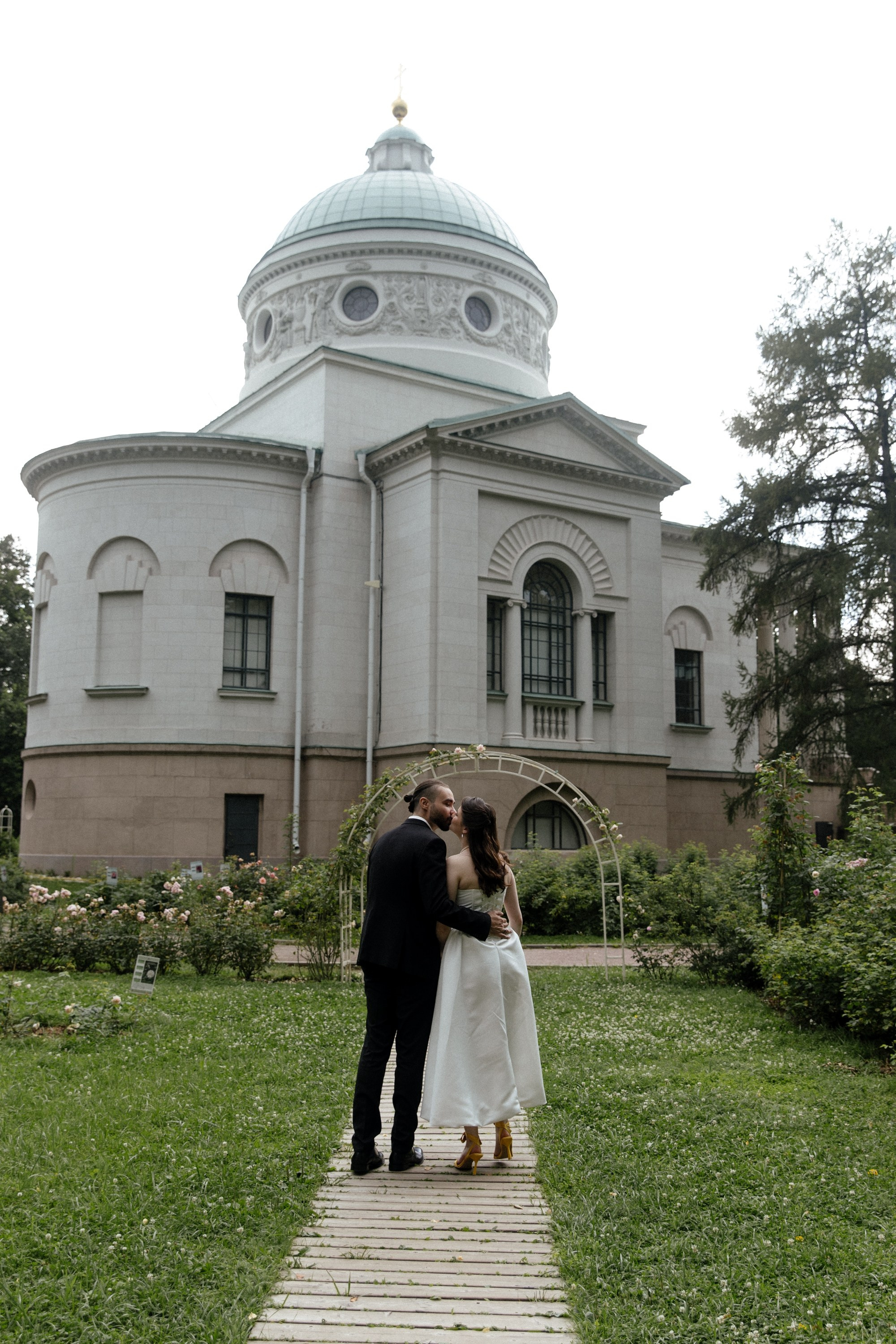 Ира и Дима — Архангельское. Фотограф Сергиев Посад Москва Хованская Екатерина