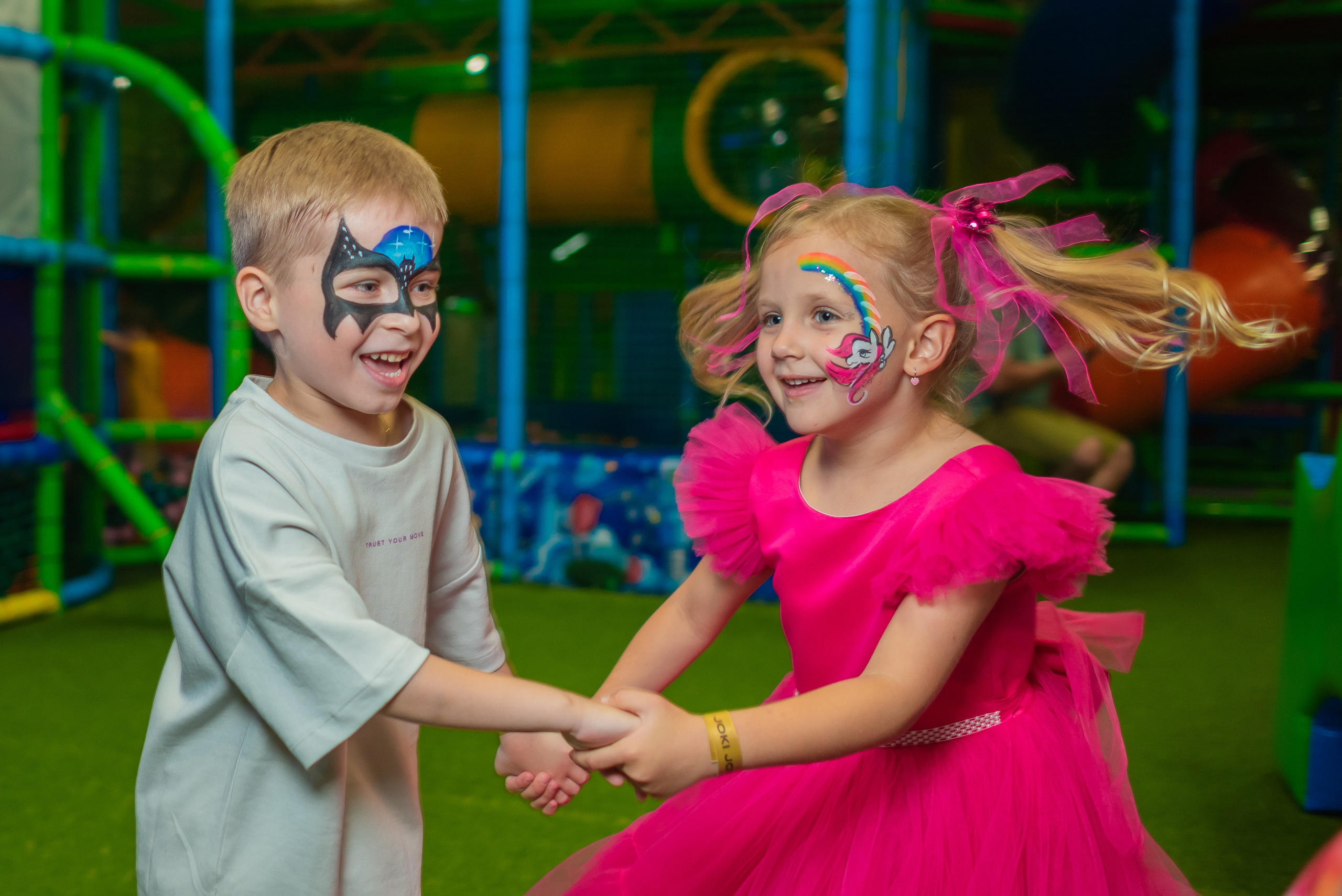 Детский праздник. Фотограф Кирилл Друлин