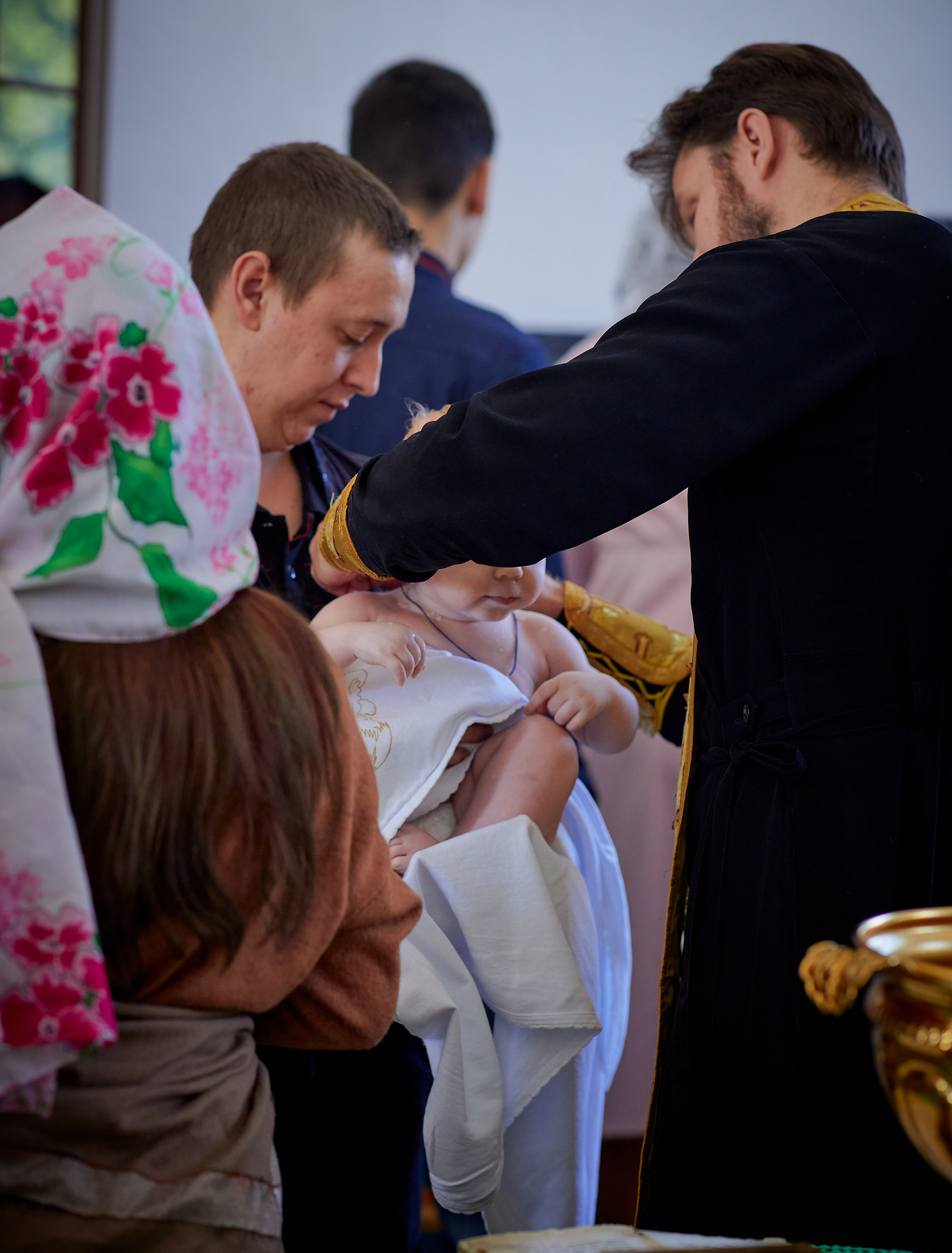 Крещение Сонечки. Семейный и детский фотограф в Ярославле Юлия Галашина