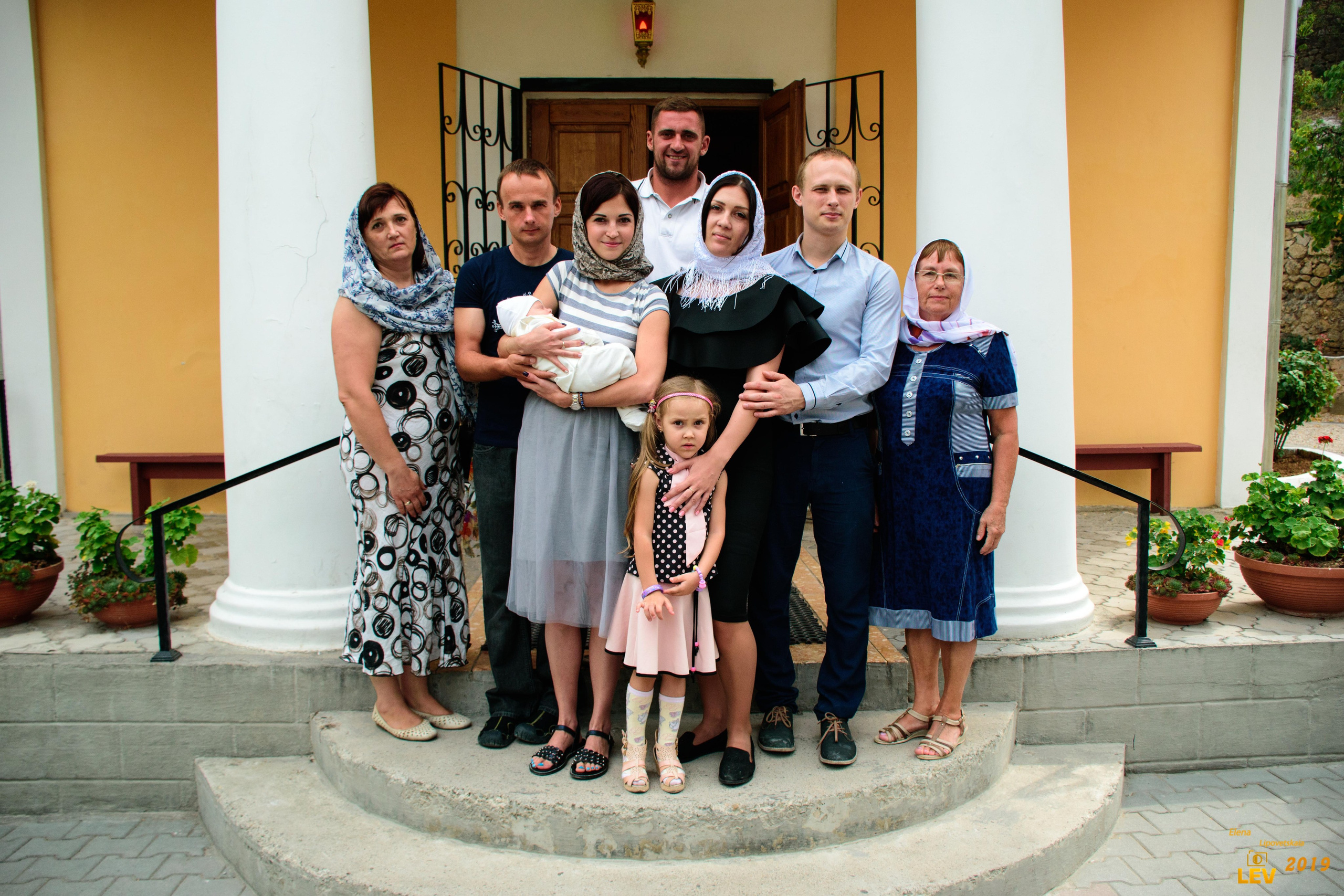 Крещение в Балаклаве