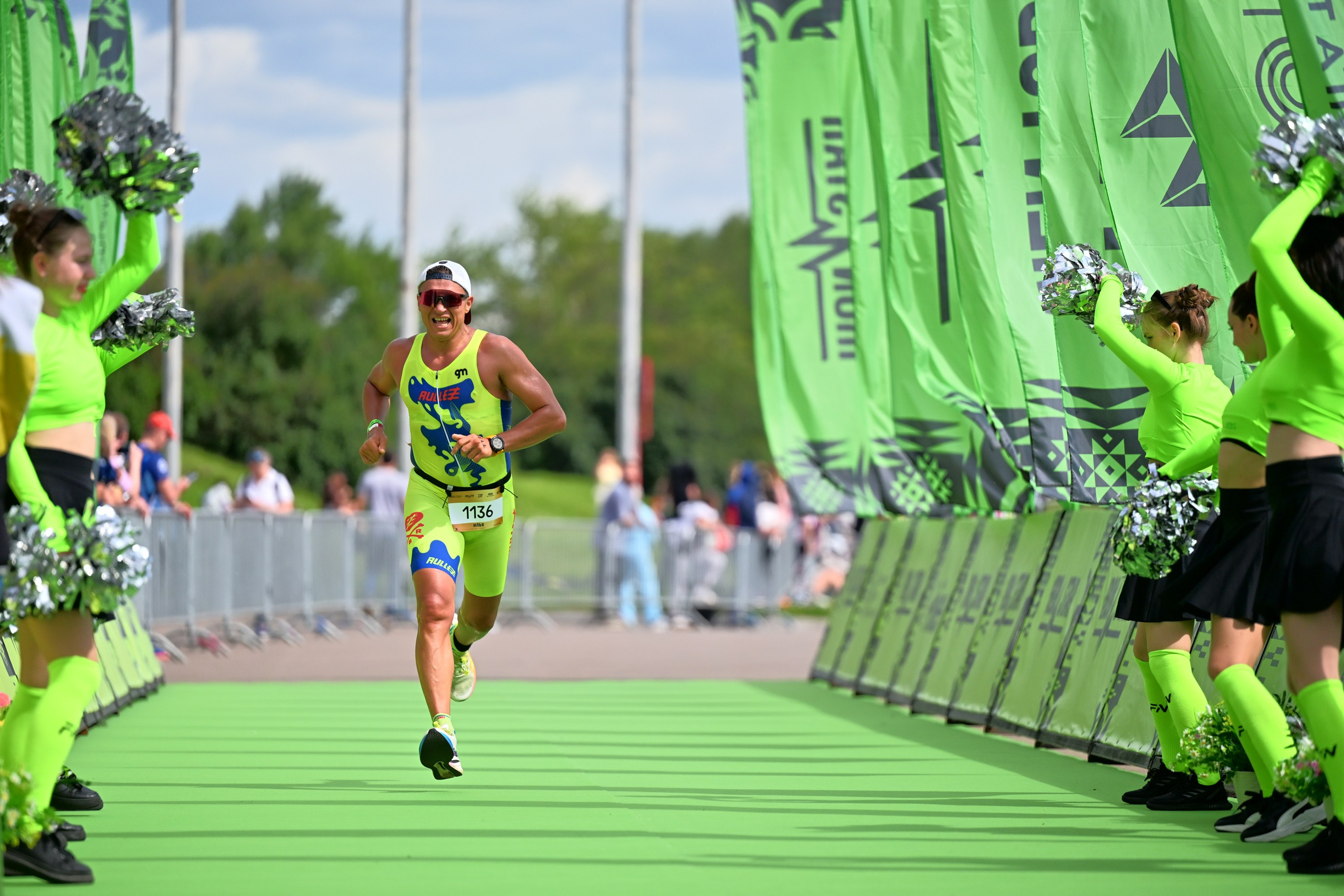 ЛИГА ТРИАТЛОНА & IRONSTAR OLYMPIC 2025. Фотограф Киселев Егор