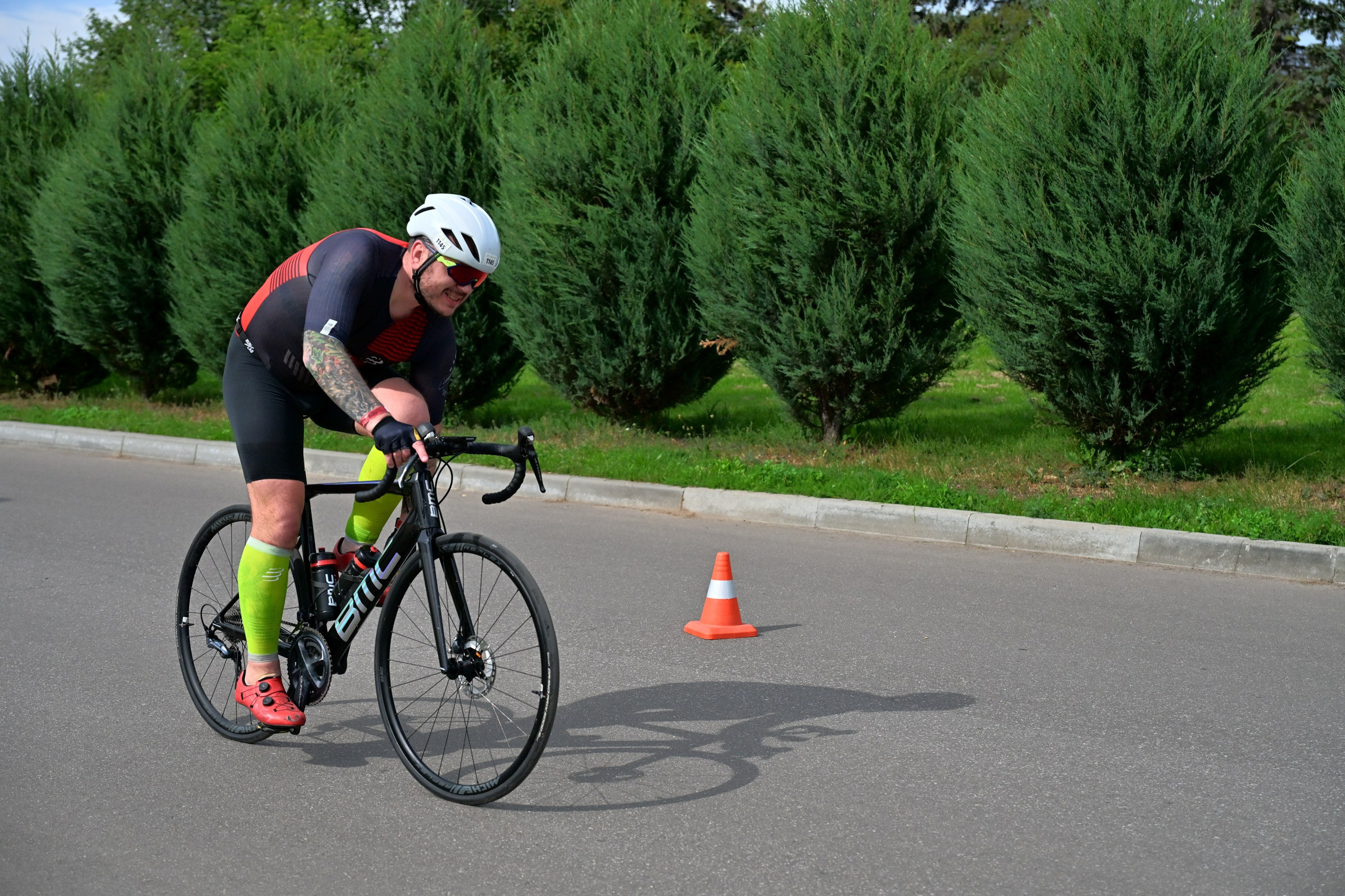 ЛИГА ТРИАТЛОНА & IRONSTAR OLYMPIC 2025. Фотограф Киселев Егор