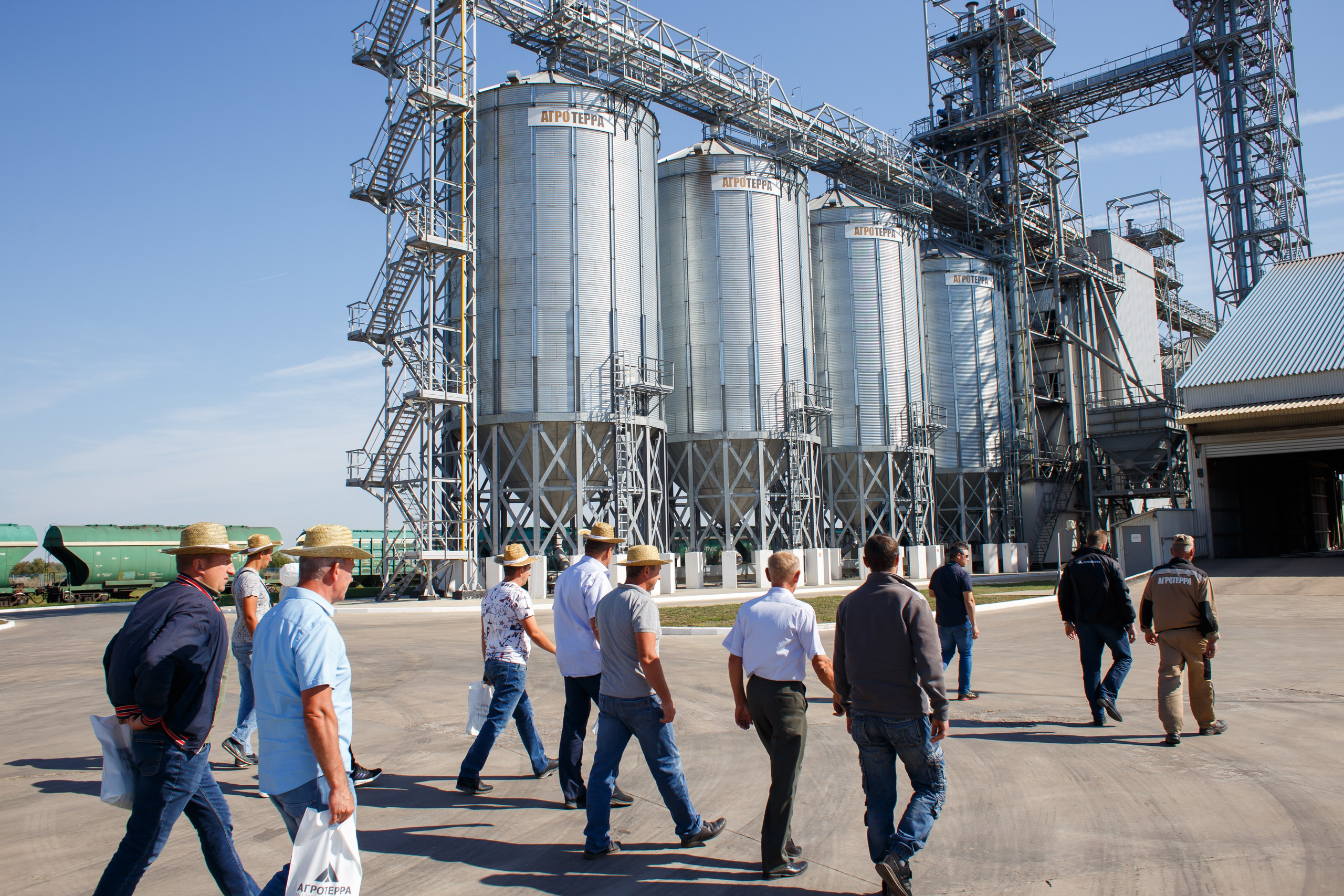 Агротерра. Фотограф Яков Поспехов