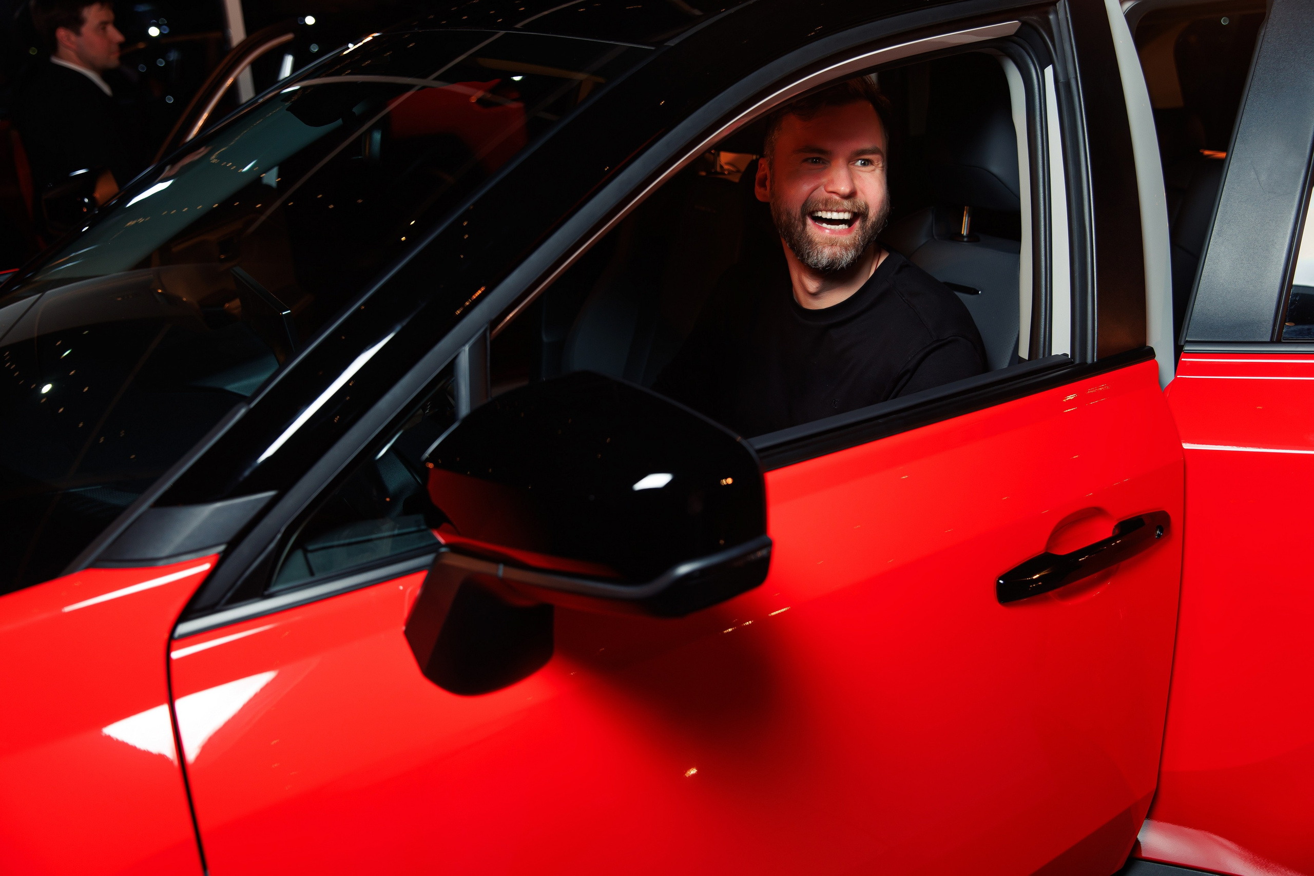 Презентация новой Toyota RAV4. Репортажный и свадебный фотограф в Уфе Павел Кожевников