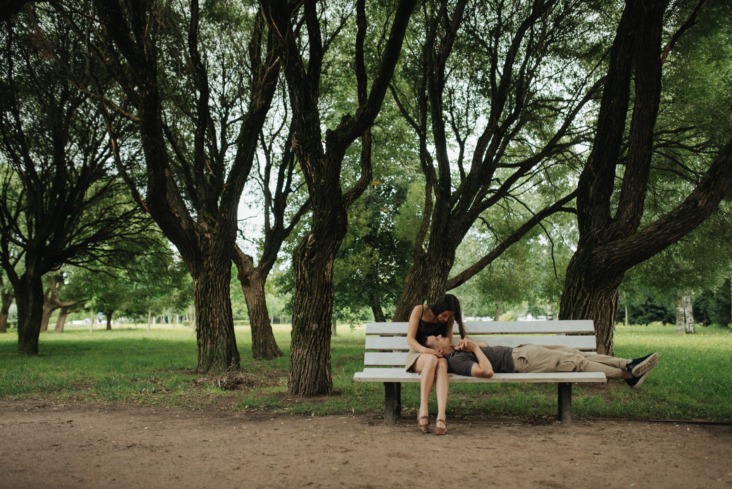 Предсвадебная про Олю и Даню. Фотограф в Санкт-Петребурге и в Великих Луках Волченкова Екатерина