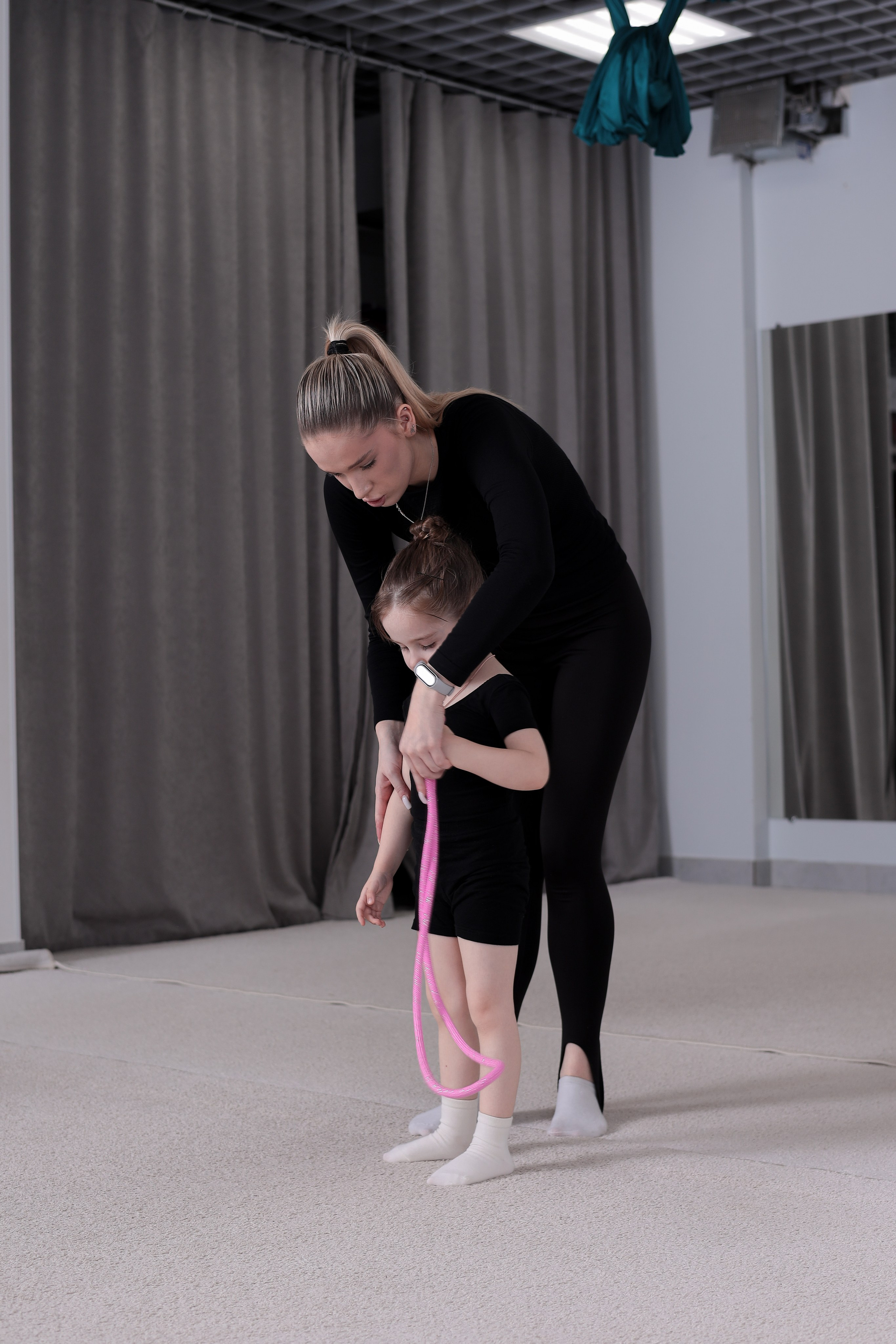 Открытый урок гимнастика. Фотограф Надршина Лилия