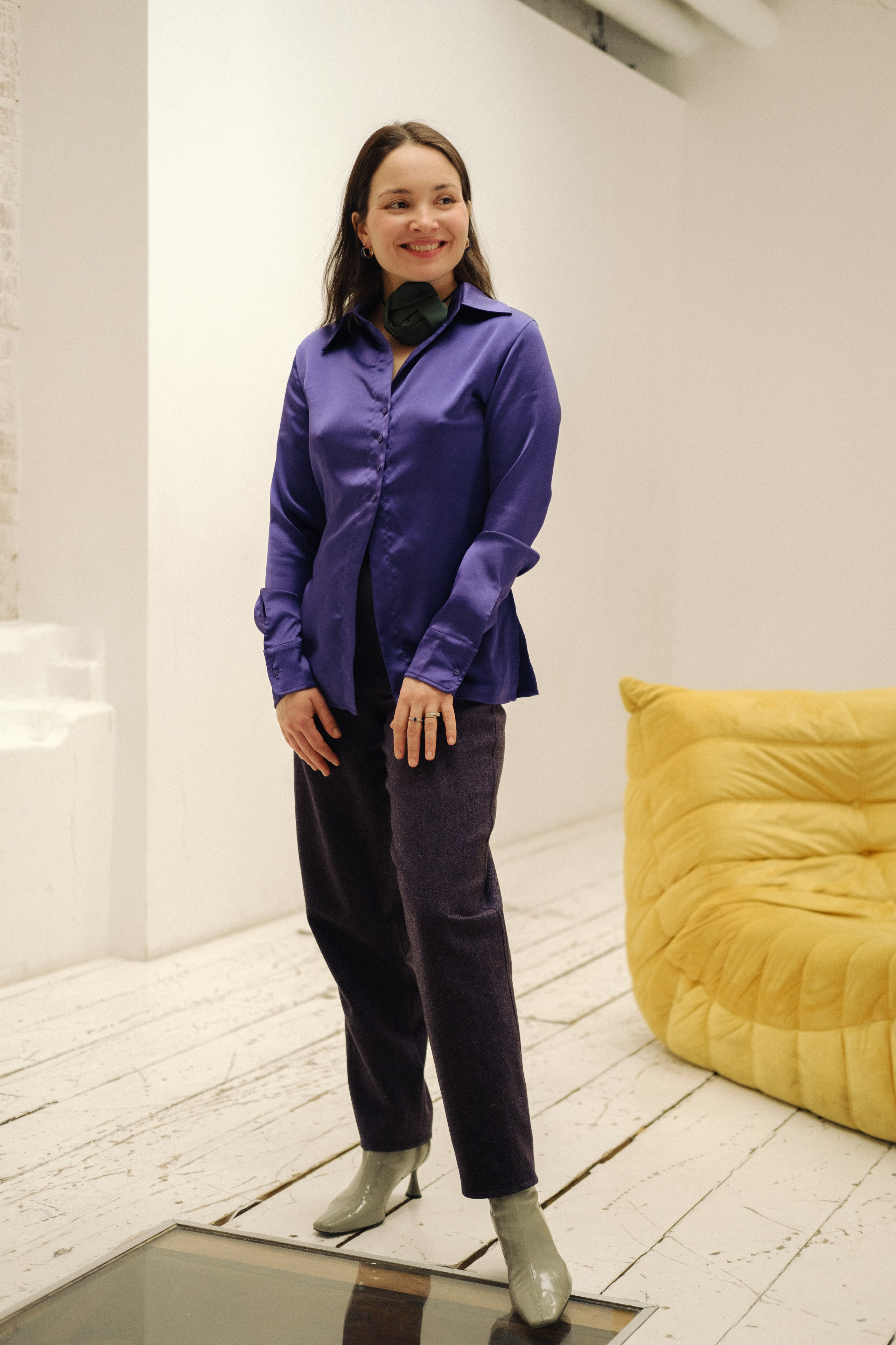 Стилист — имиджмейкер Софья. Фотограф Бурнашкина Натали Москва