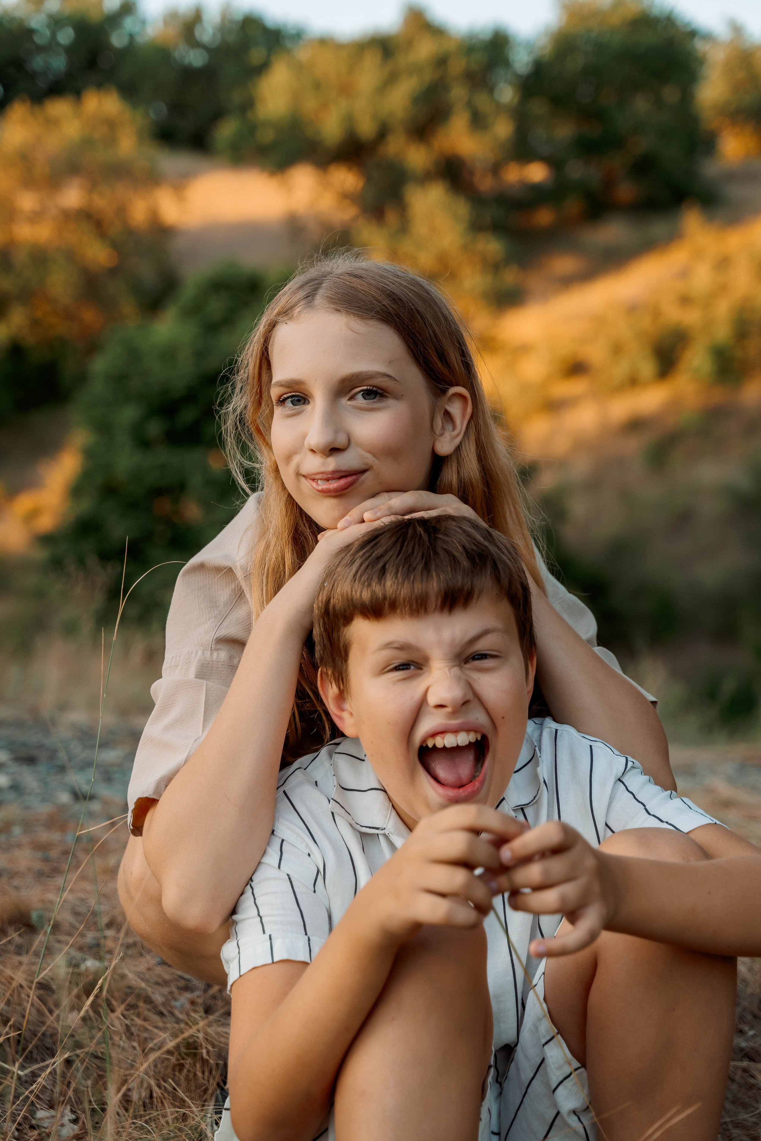 Семья Екатерины. Локация — Смирновское ущелье. Семейный фотограф в Саратове