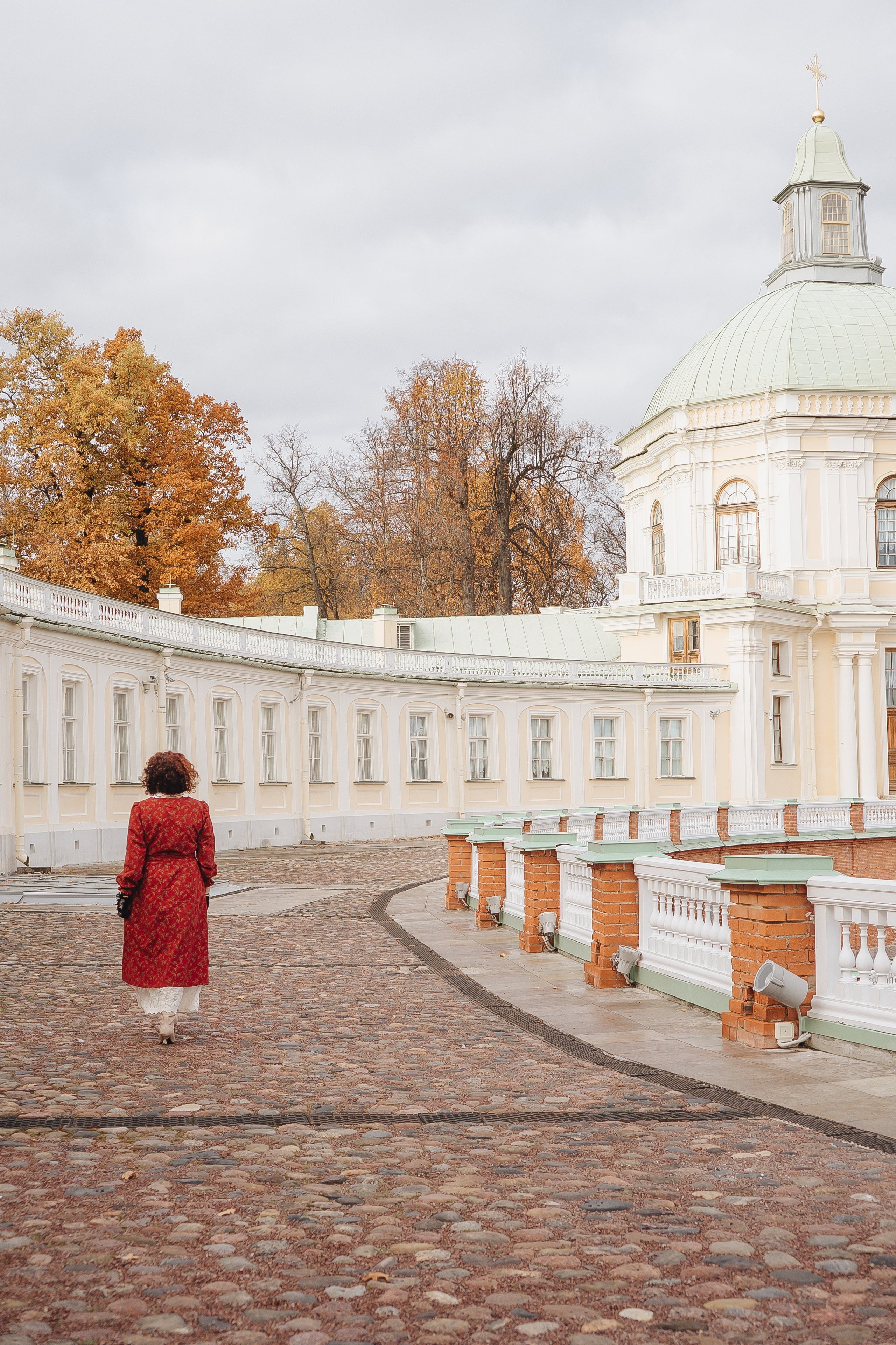 Осенний парк. Профессиональный фотограф, Санкт-Петербург — Виктория Богомолова