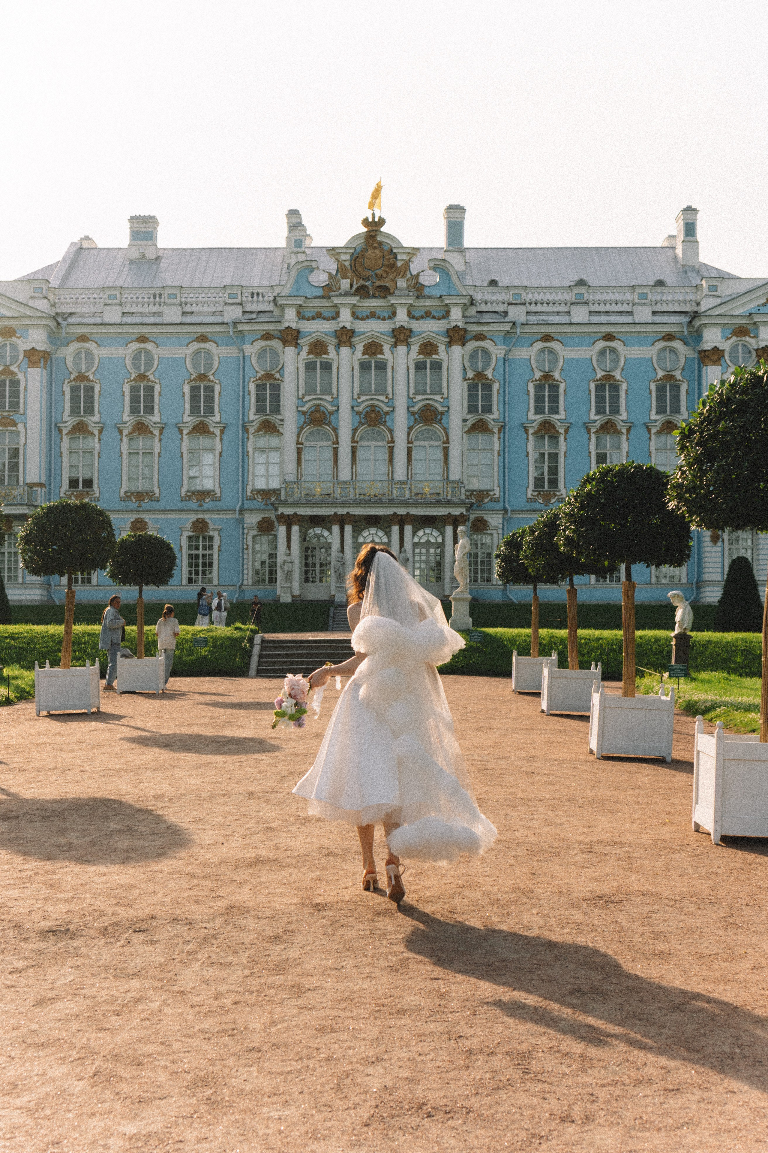 СВАДЕБНАЯ ФОТОСЕСИСИЯ В ГОРОДЕ ПУШКИН. Профессиональный фотограф, Санкт-Петербург — Виктория Богомолова