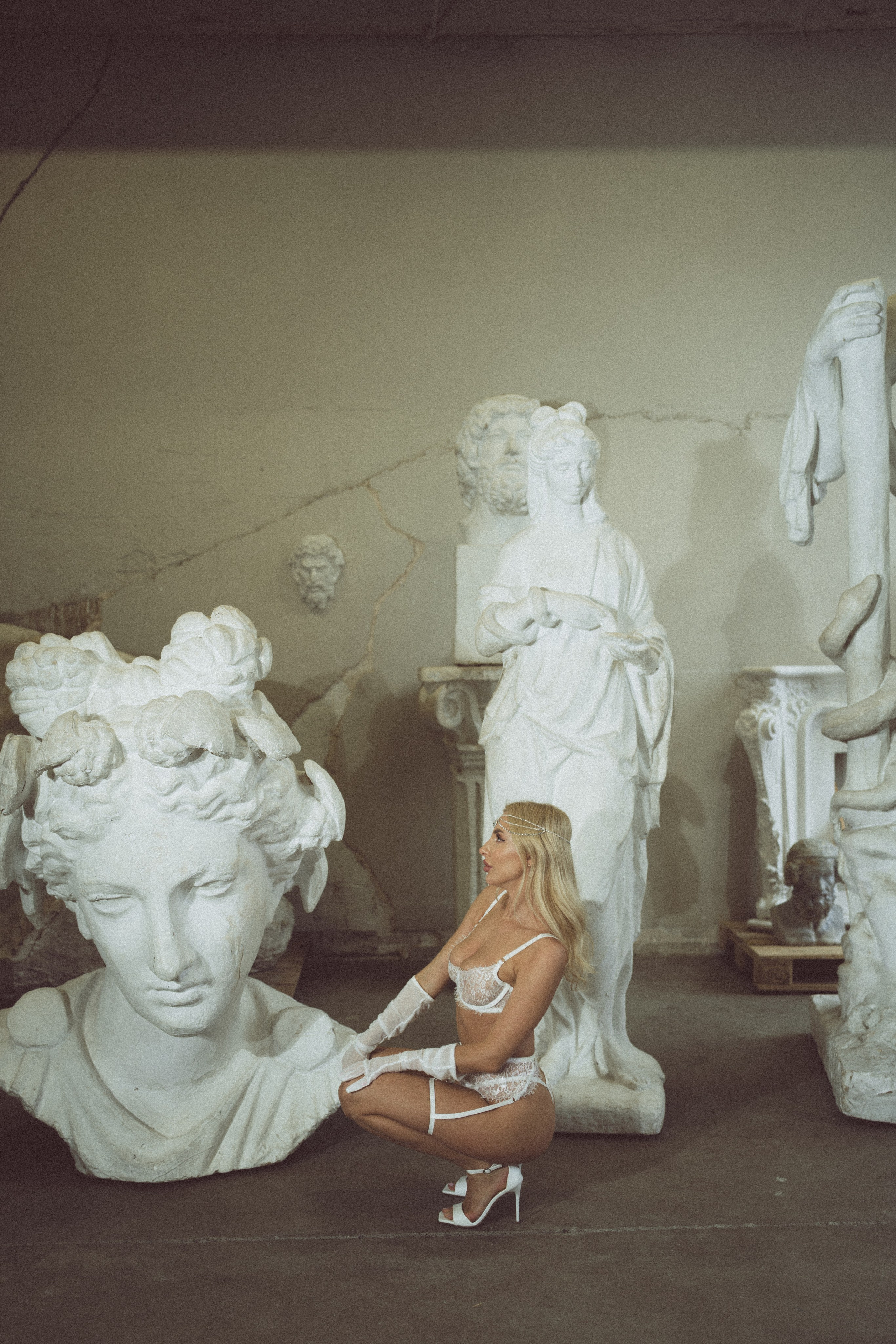 ФОТОСЕСИСИЯ В СТУДИИ ДЛЯ ДЕВУШКИ. Профессиональный фотограф, Санкт-Петербург — Виктория Богомолова