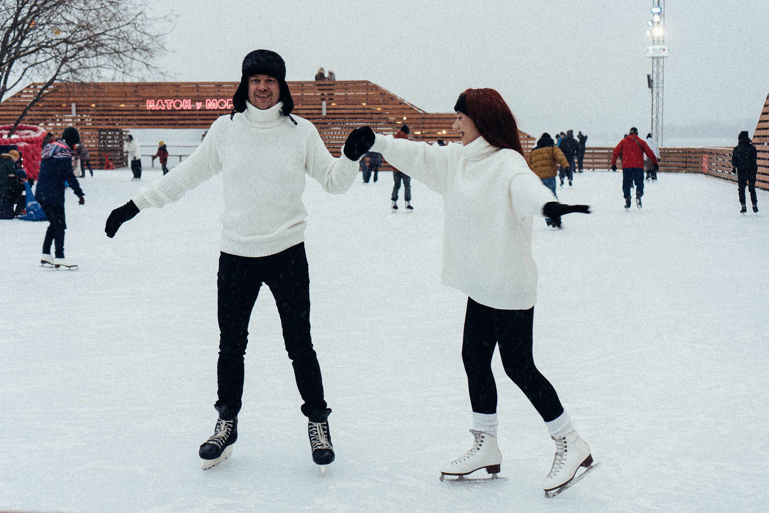 КАТОК СЕВКАБЕЛЬ. Профессиональный фотограф, Санкт-Петербург — Виктория Богомолова