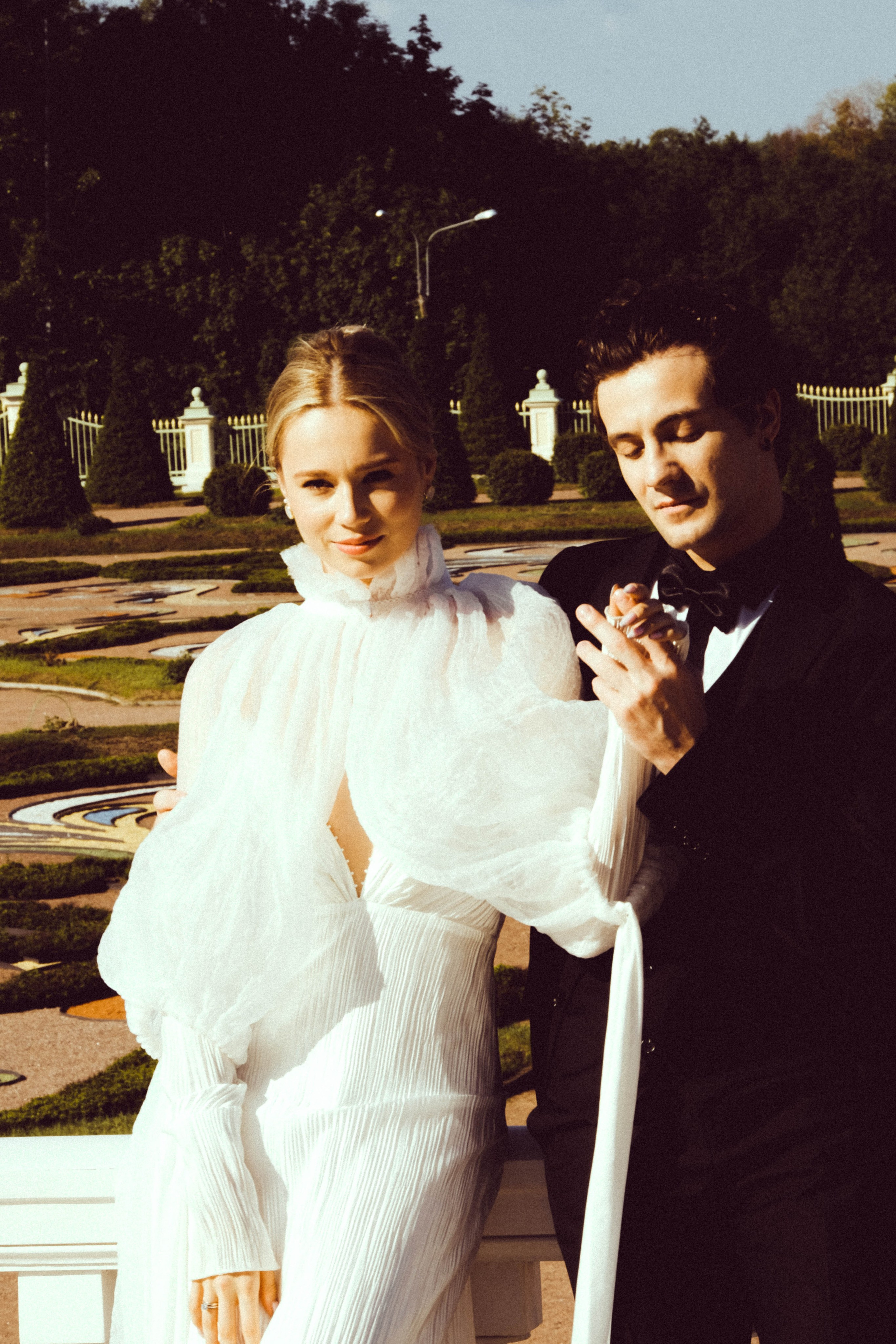 СВАДЕБНАЯ СЬЕМКА В ПАРКЕ ОРАНИЕНБАУМ. Профессиональный фотограф, Санкт-Петербург — Виктория Богомолова