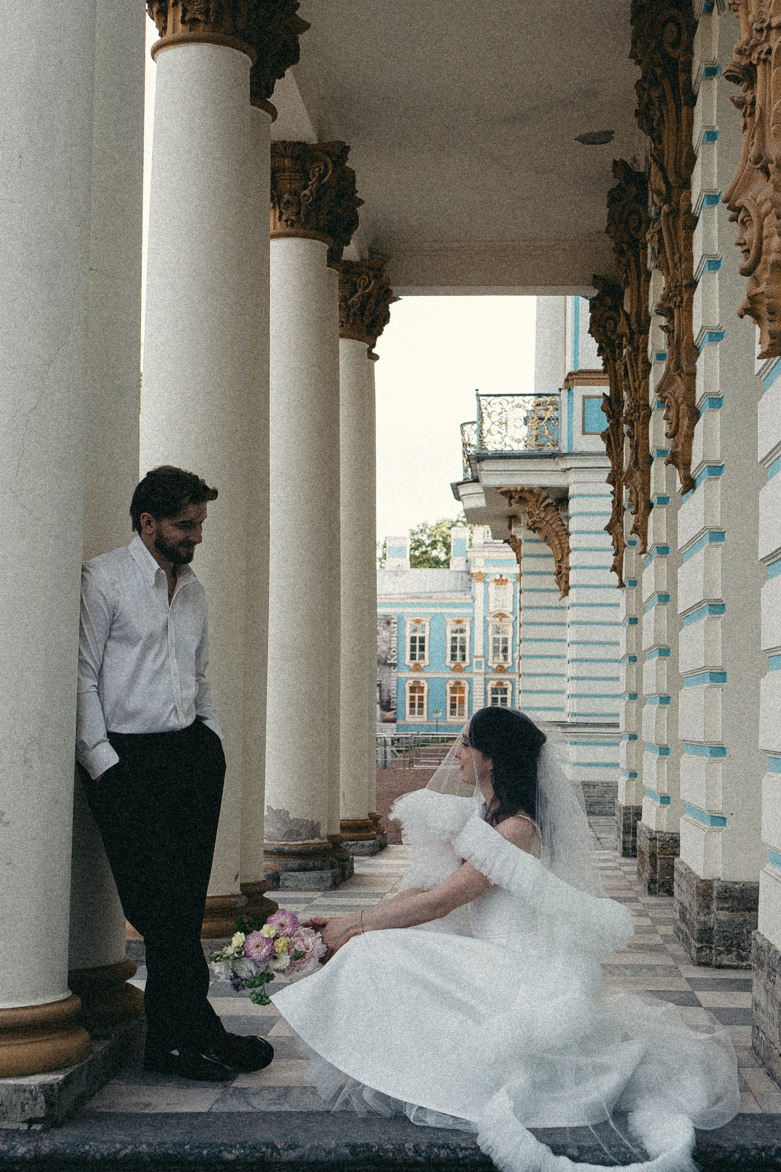 СВАДЕБНАЯ ФОТОСЕСИСИЯ В ГОРОДЕ ПУШКИН. Профессиональный фотограф, Санкт-Петербург — Виктория Богомолова