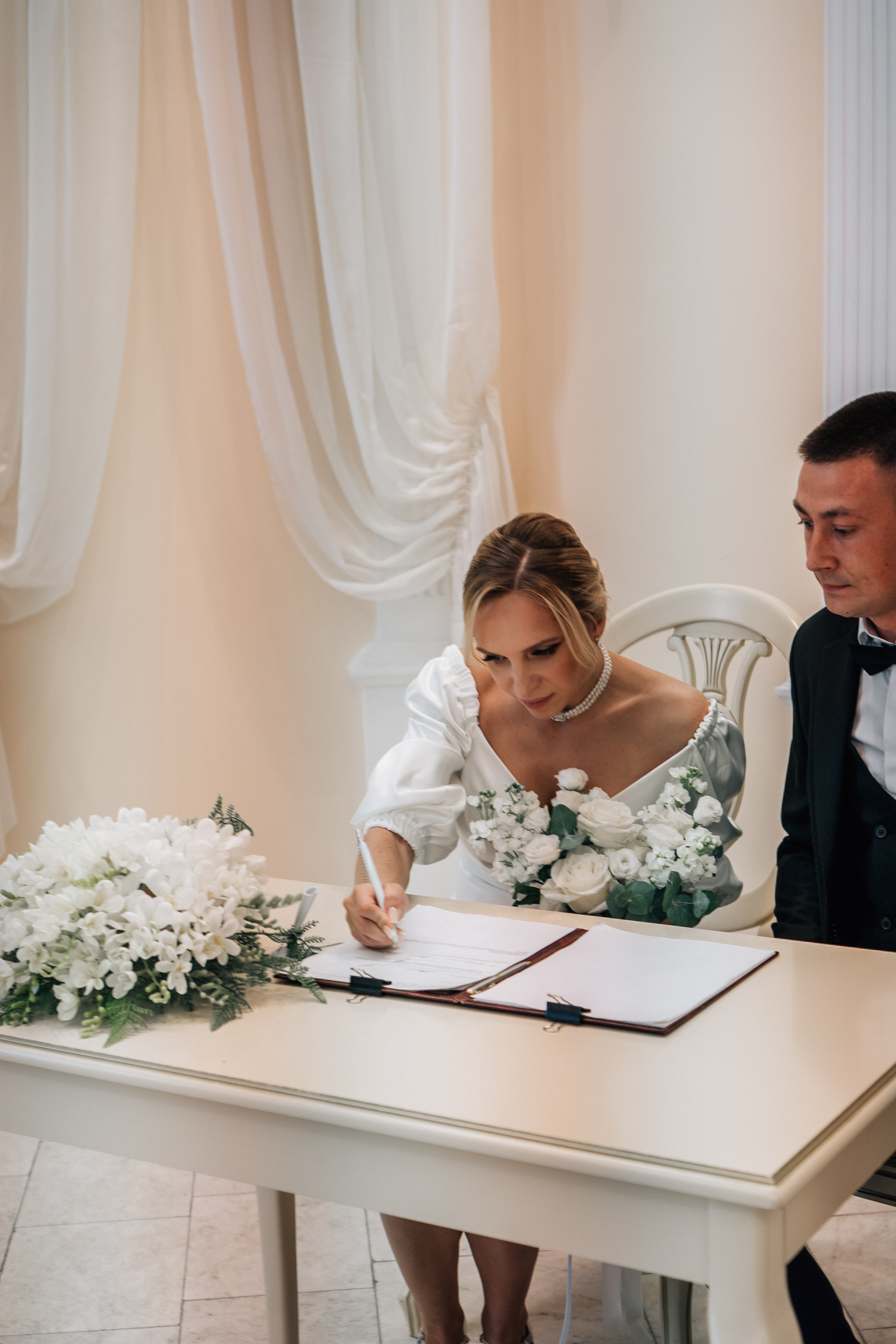 РЕПОРТАЖ В ЗАГСЕ. Профессиональный фотограф, Санкт-Петербург — Виктория Богомолова