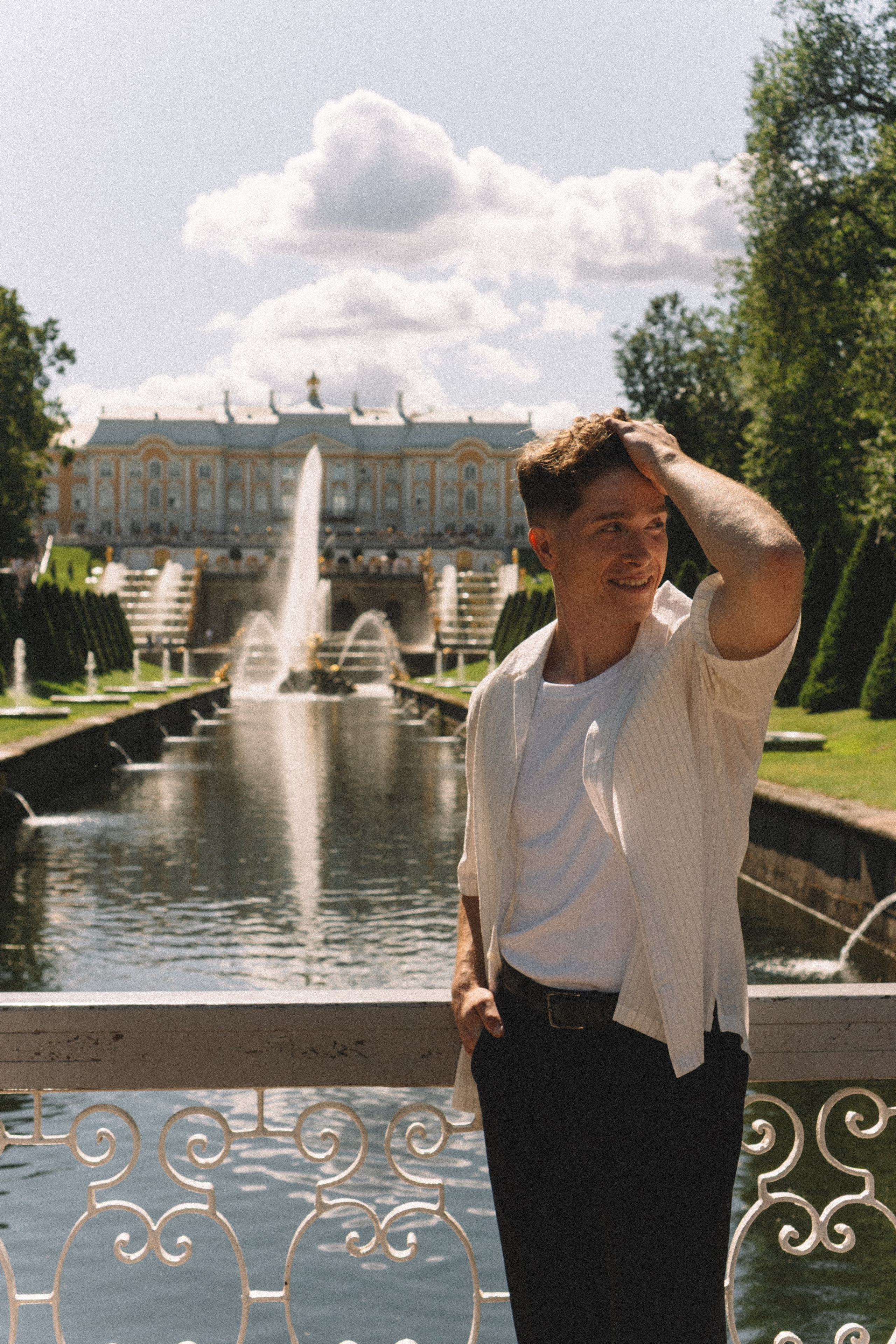 СВАДЕБНАЯ СЬЕМКА В ПЕТЕРГОФЕ И СЬЕМКА РЕПОРТАЖА В ЗАГСЕ ПЕТЕРГОФА. Профессиональный фотограф, Санкт-Петербург — Виктория Богомолова