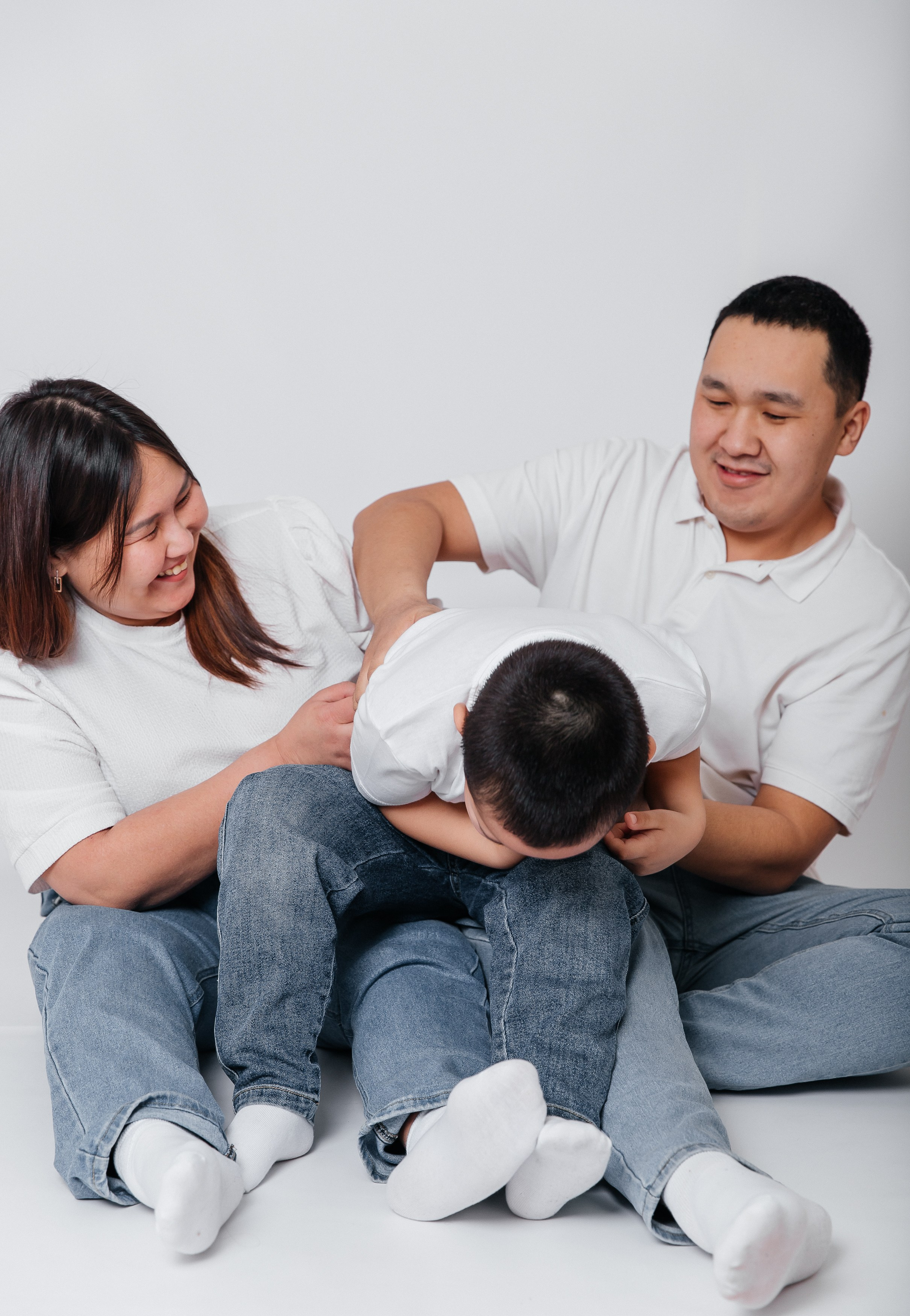 Винокуровы. Воронистая Анастасия. Фотограф Якутия, Томпонский район