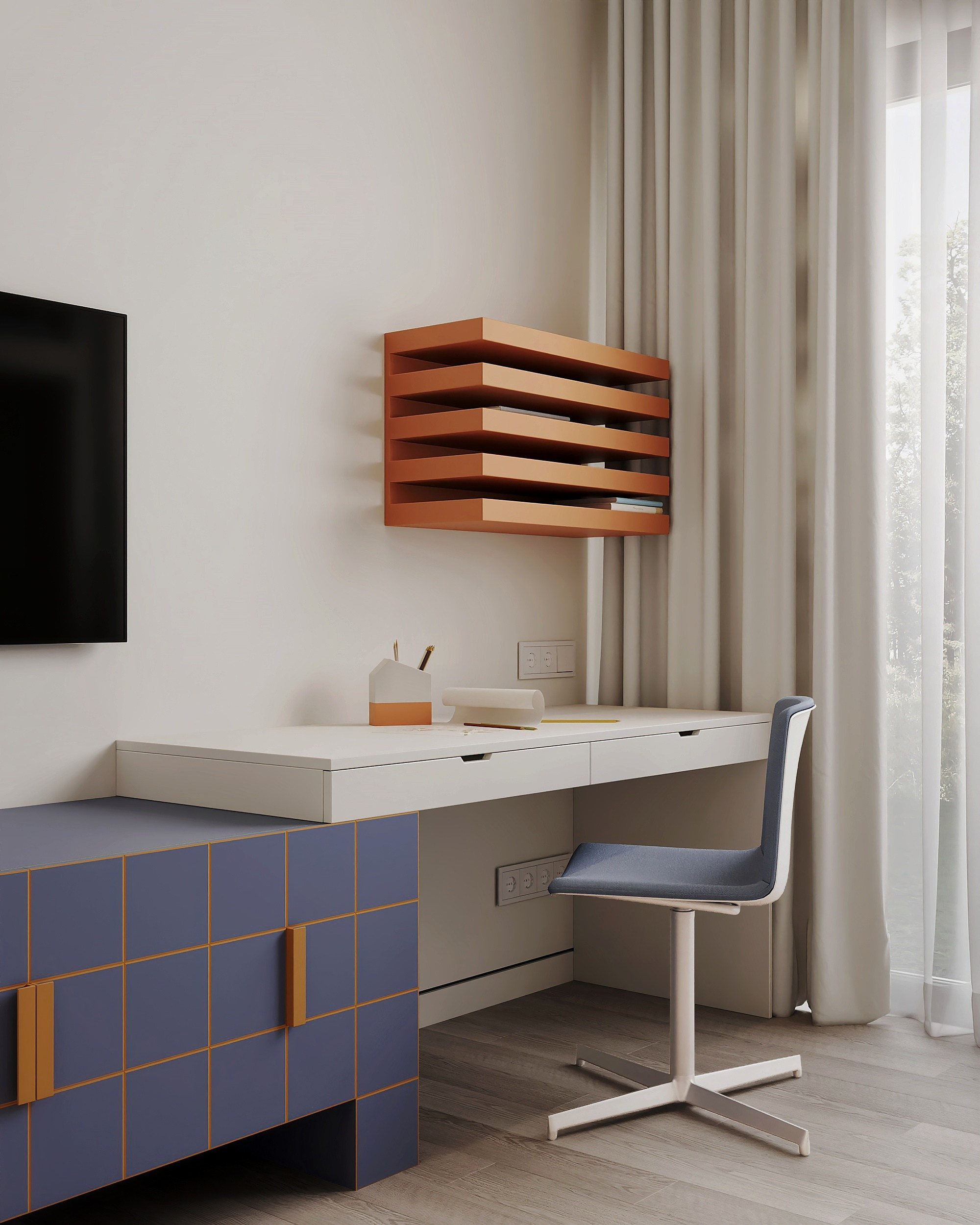 B31_2024_Tretiakova interior. 3d визуализатор интерьера Анастасия Лосицкая