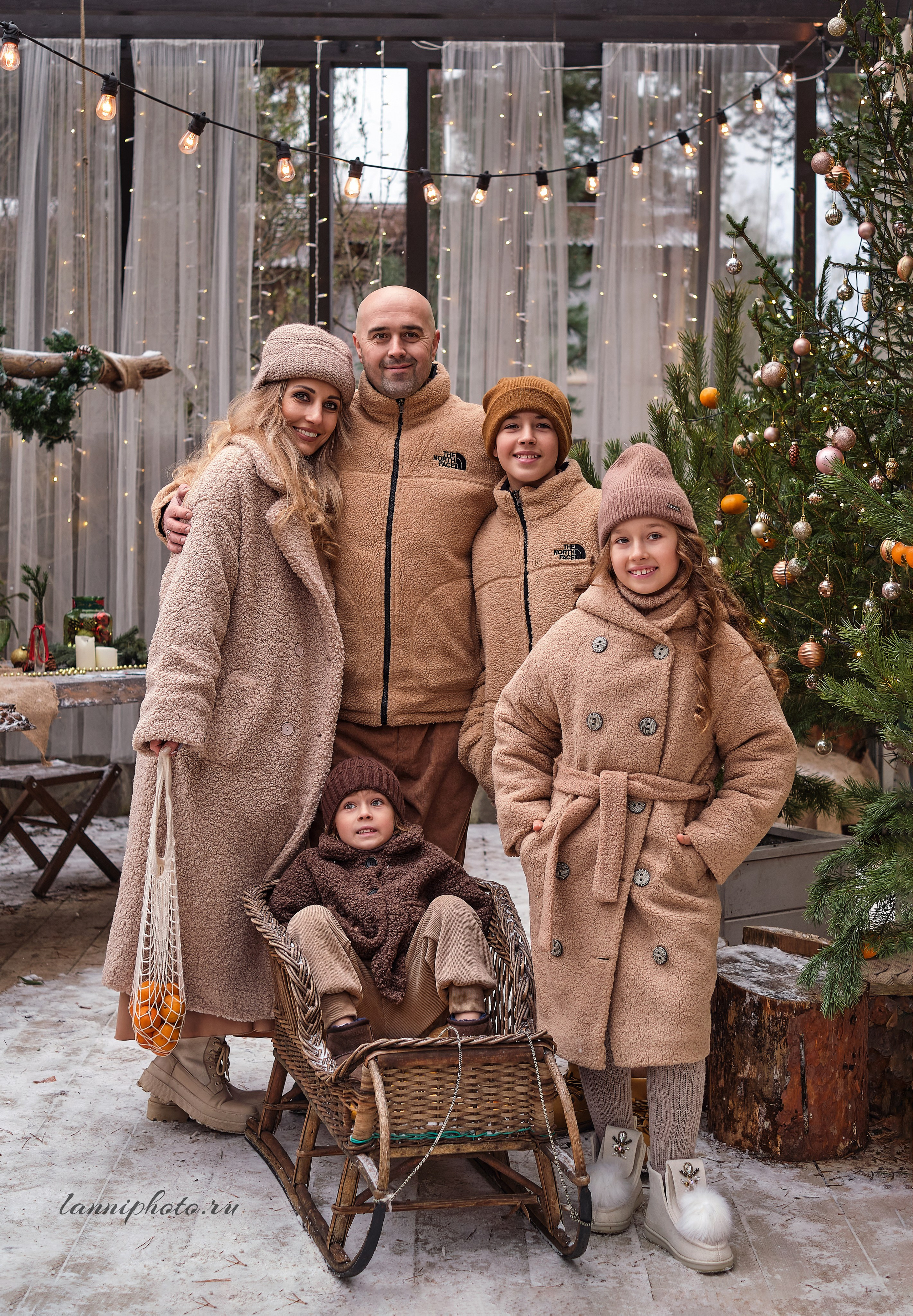 Семья Кристины