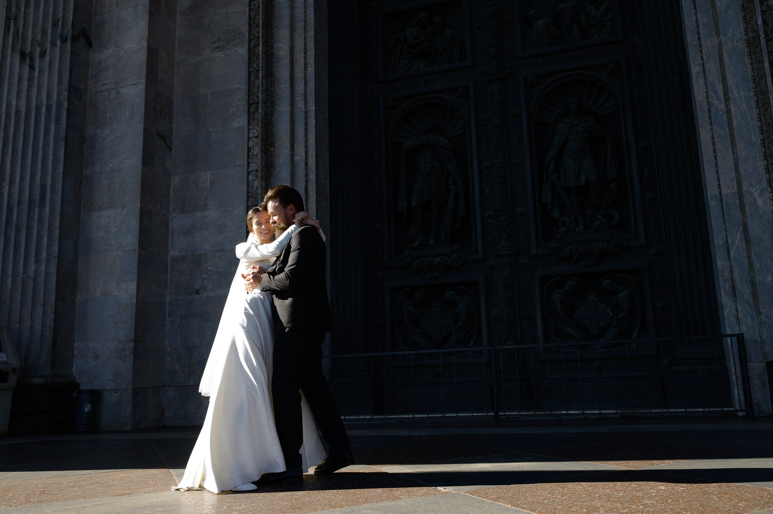 Александр & Елизавета. Семейный и свадебный фотограф в Санкт-Петербурге Серафима Смирнова