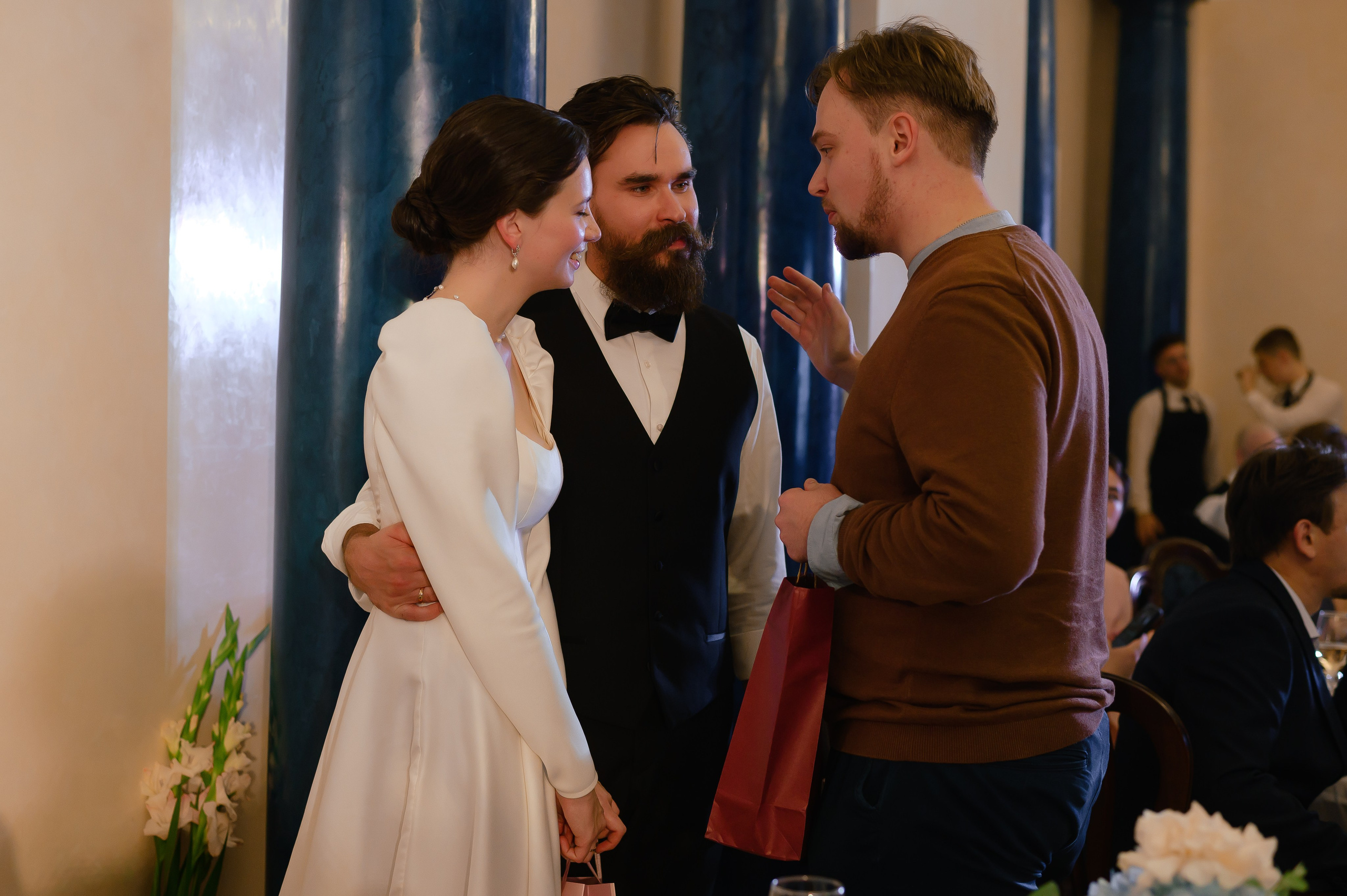 Александр & Елизавета. Семейный и свадебный фотограф в Санкт-Петербурге Серафима Смирнова