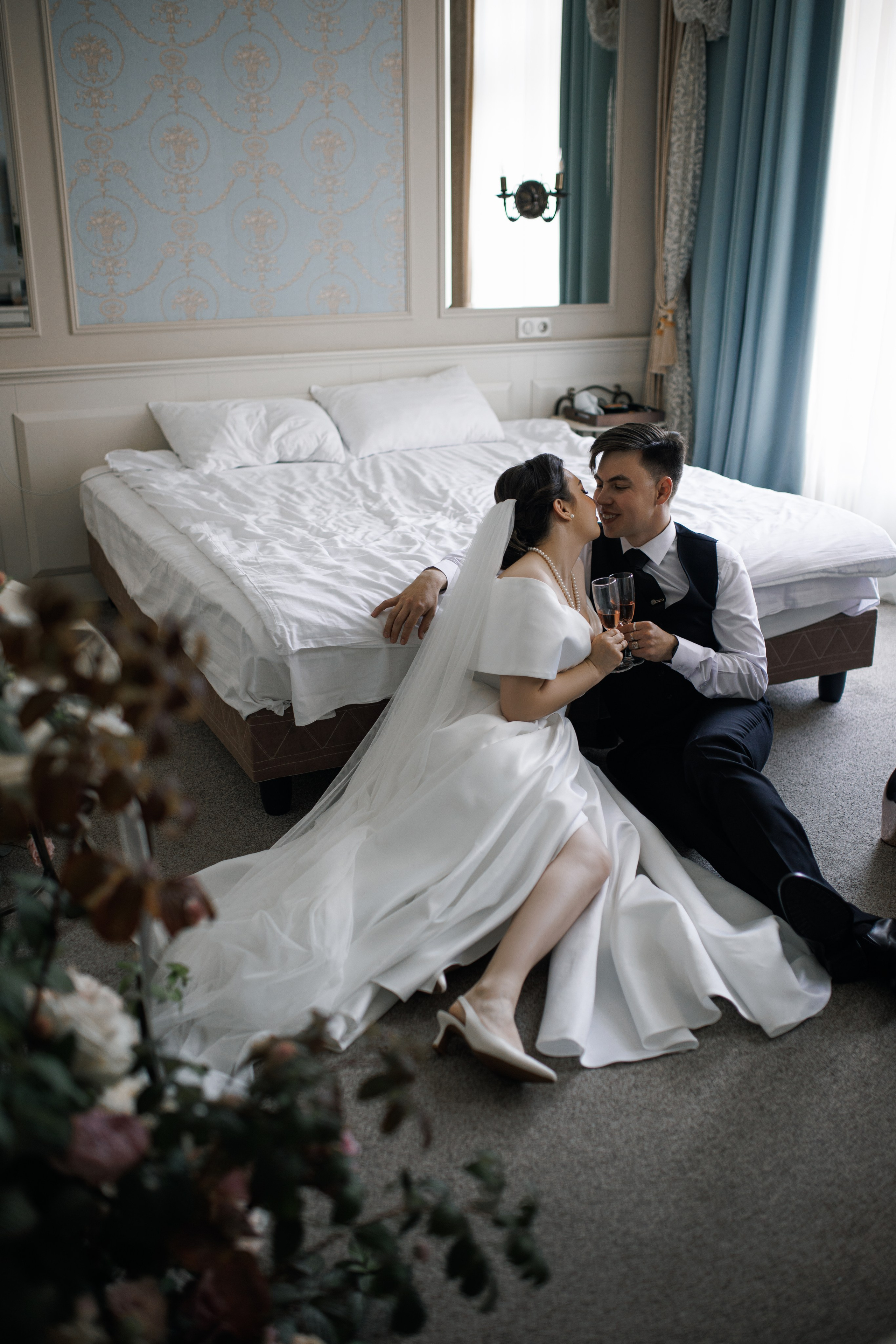 Цветочное настроение. Свадебный и семейный фотограф в Москве Julia Juice