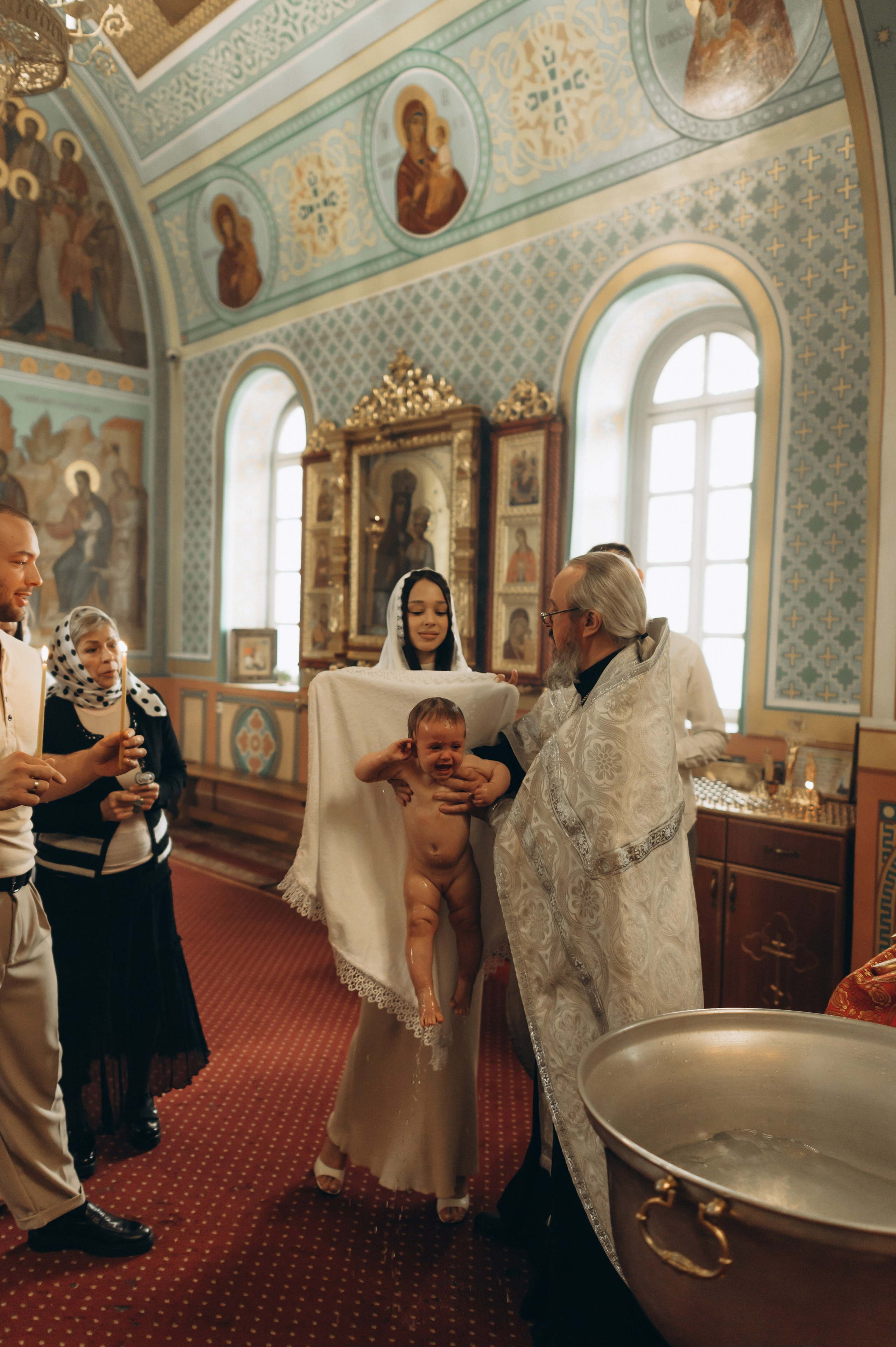 Таинство крещения Веры. Ирина Гонтарева|Фотограф|Белгород