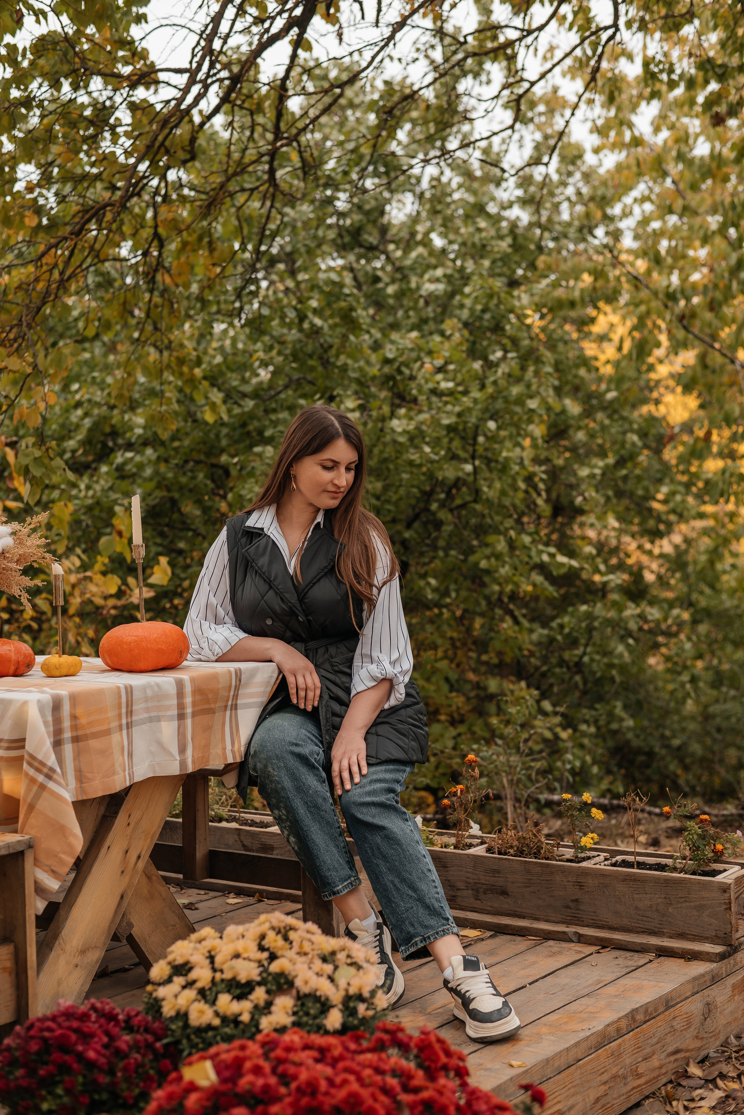 Осенняя семейная фотосессия. Семейный и детский фотограф Кущ Наташа