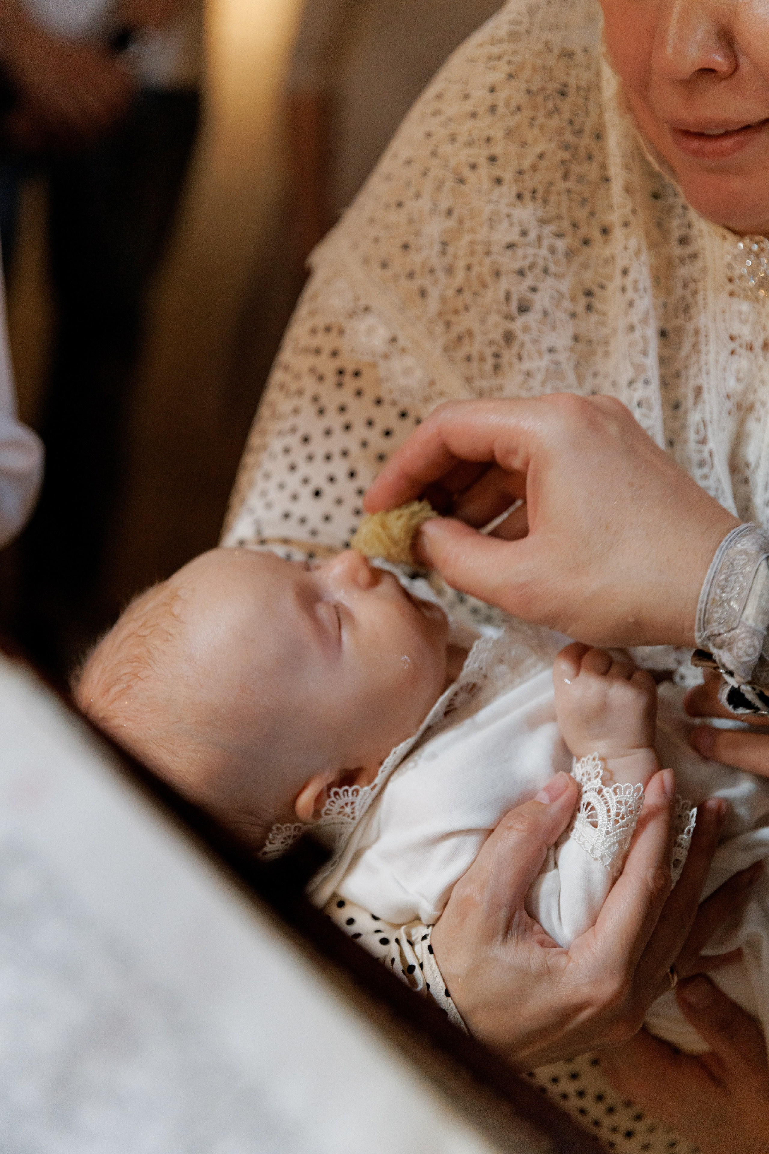 Таинство Крещения Екатерины. Свадебный фотограф Фадеева Алёна