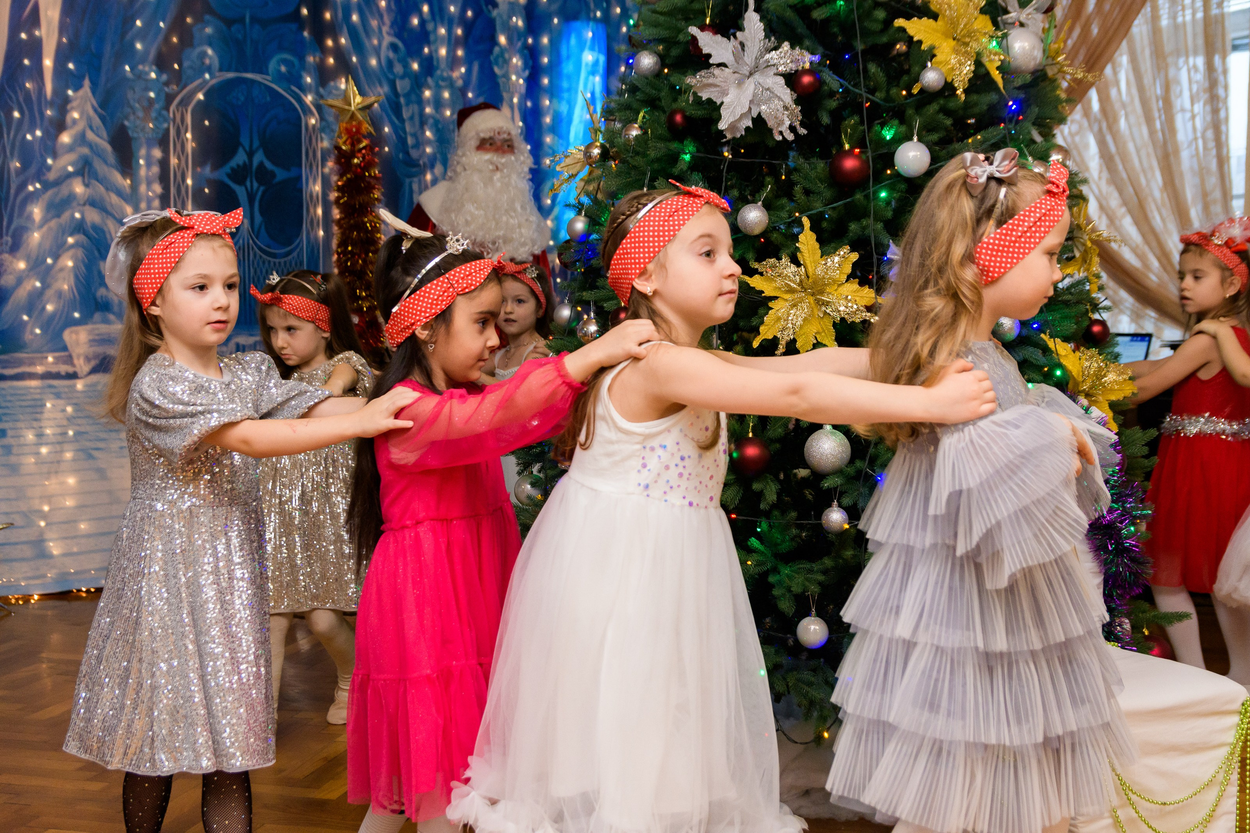 Детский утренник. Репортажный фотограф в Ставрополе