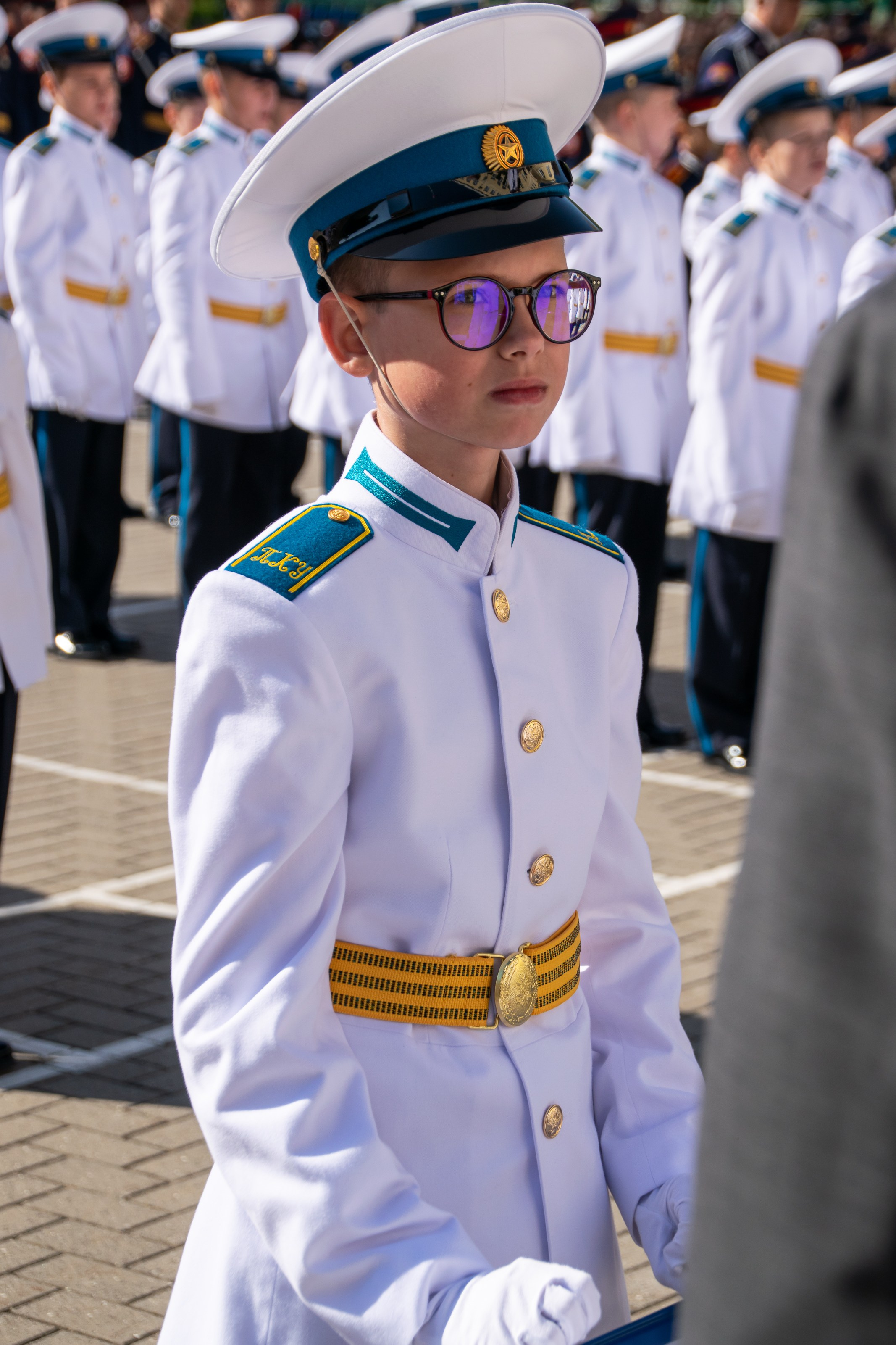 Присяга в кадетском училище. Репортажный фотограф в Ставрополе