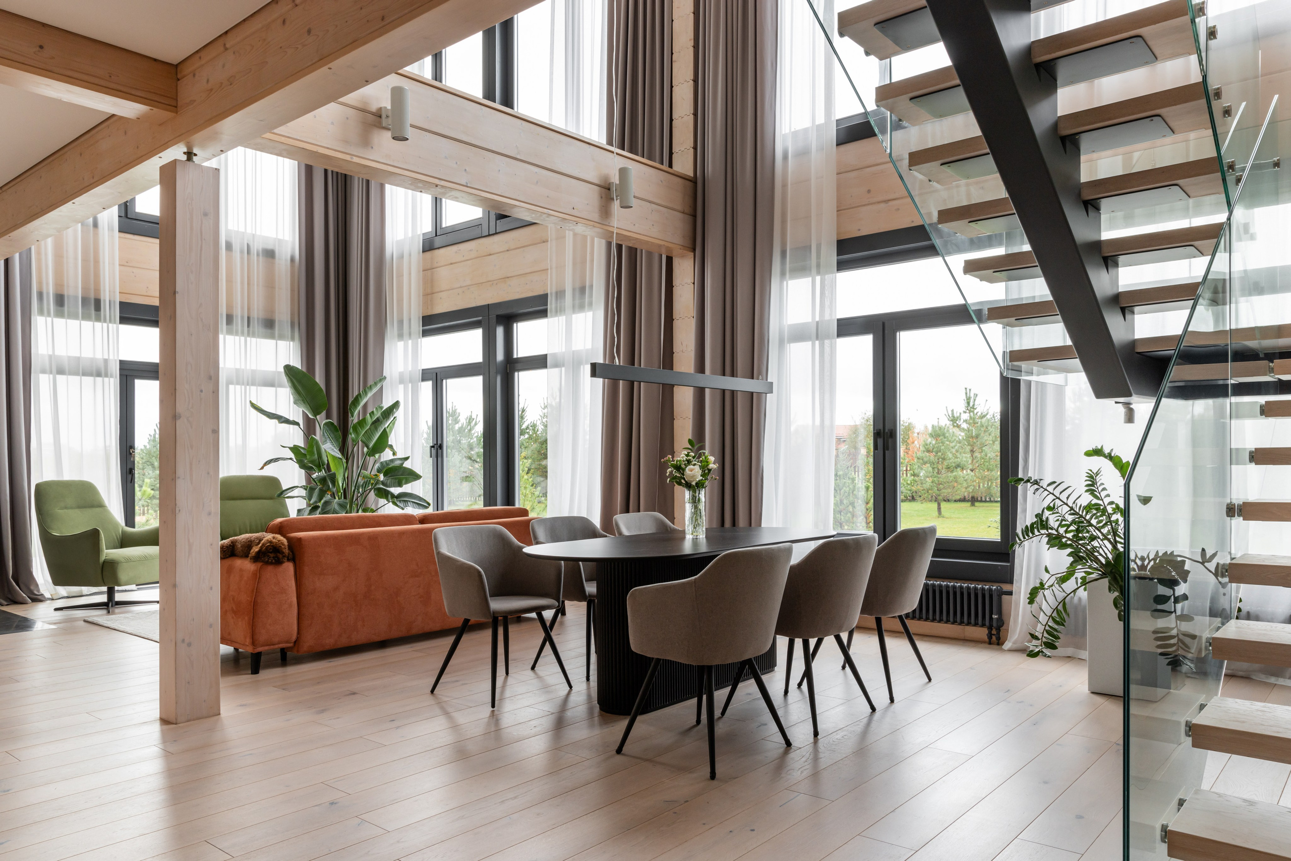 Belyakova Design — дом Гольф. Наталья Летунова — интерьерный фотограф в Иванове