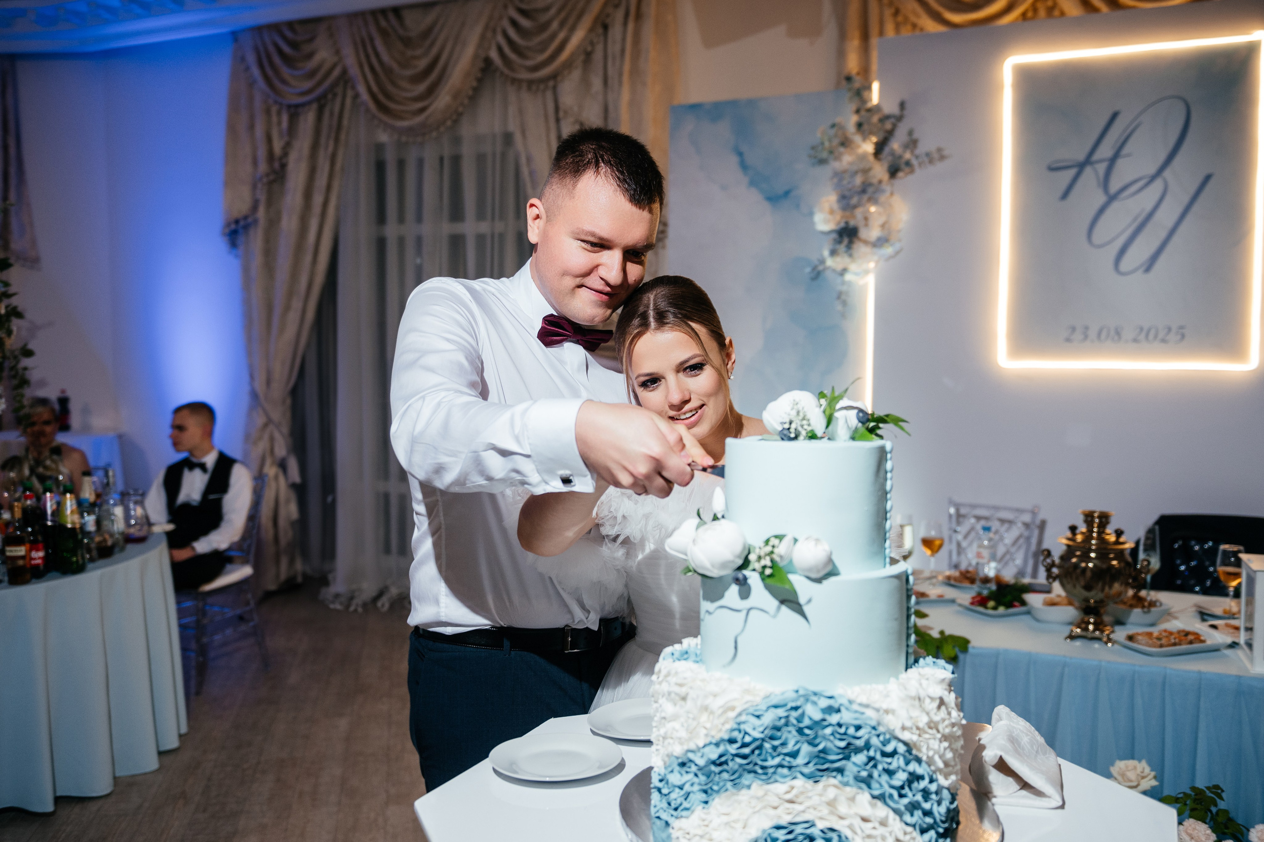 Свадебная фотосессия Ирины и Юрия Домодедово. Свадебный и индивидуальный фотограф Никита Роут | Москва