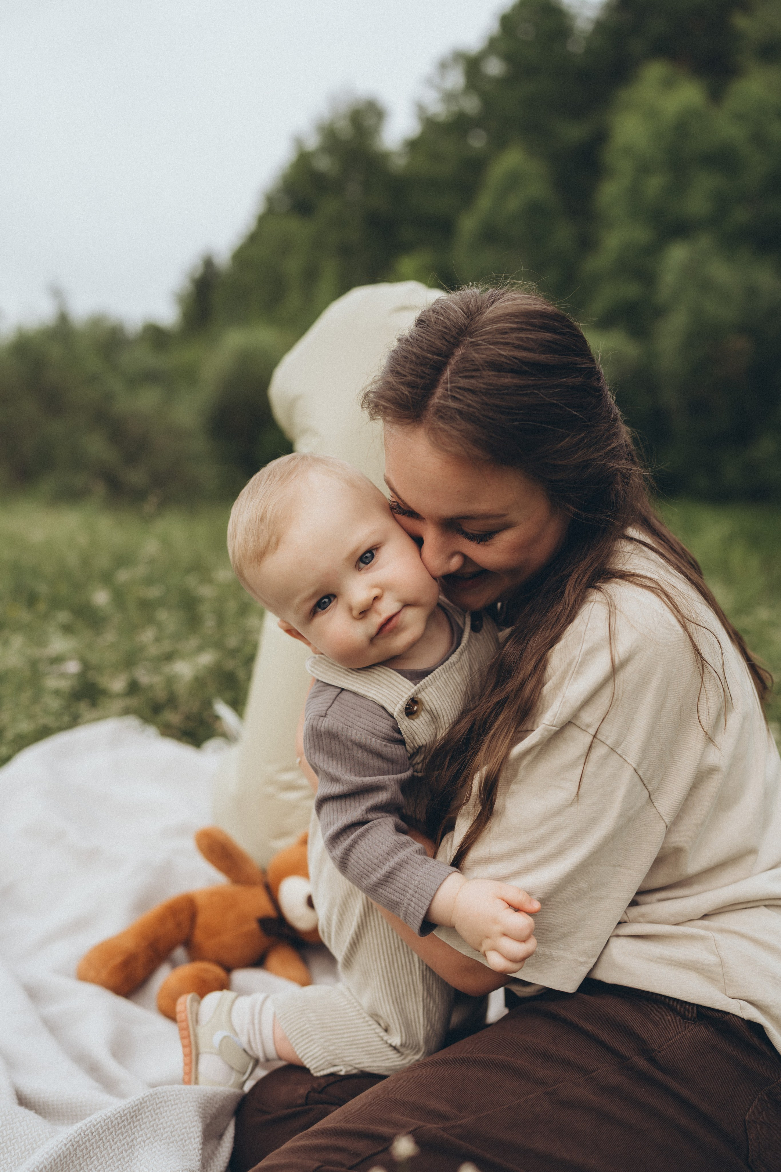 Первый годик. Семейный фотограф в Ангарске/ Иркутске