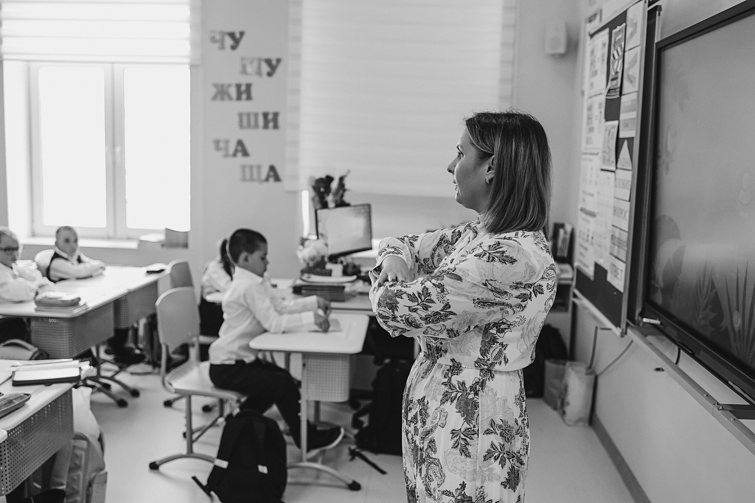 Один день в школе 1 класс. Семейный фотограф Тюмень, фотограф на роды Салмина Мария